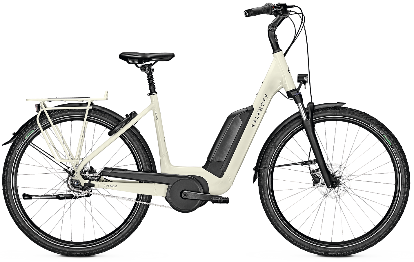 Cykler - Elcykler - Kalkhoff IMAGE 1.B MOVE 500wh Dame - Hvid