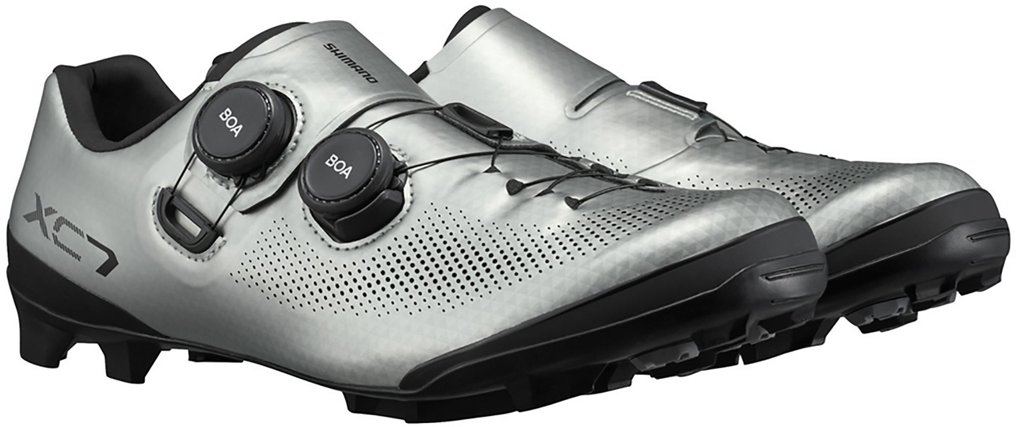 Beklædning - Cykelsko - Shimano XC703 SPD MTB Sko - Silver