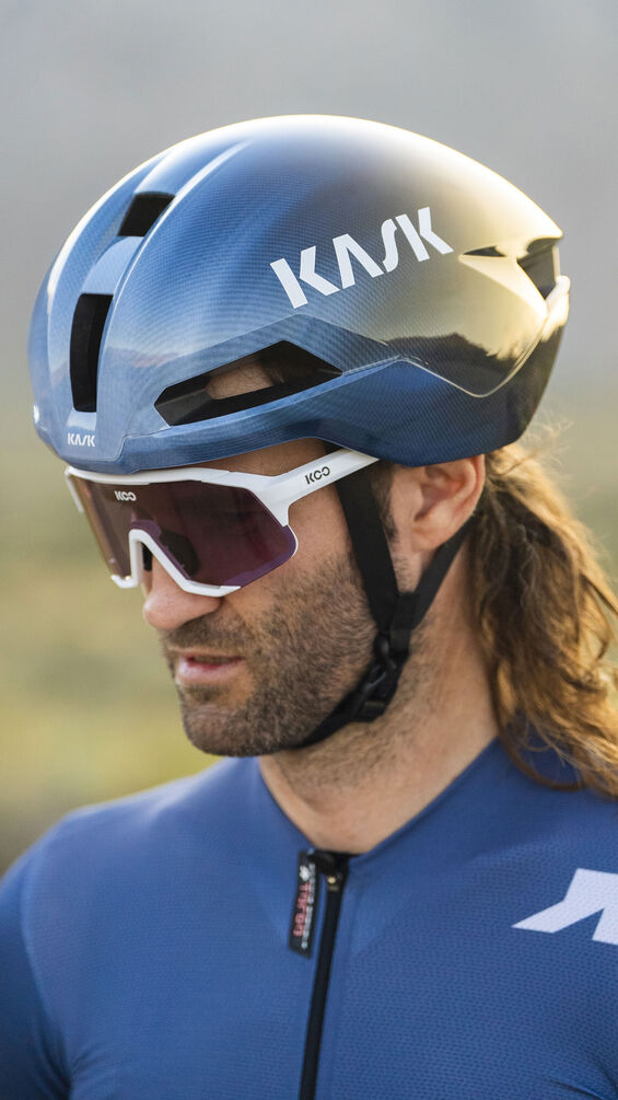 Beklædning - Cykelhjelme - Kask Nirvana Cykelhjelm - Blueberry Fade