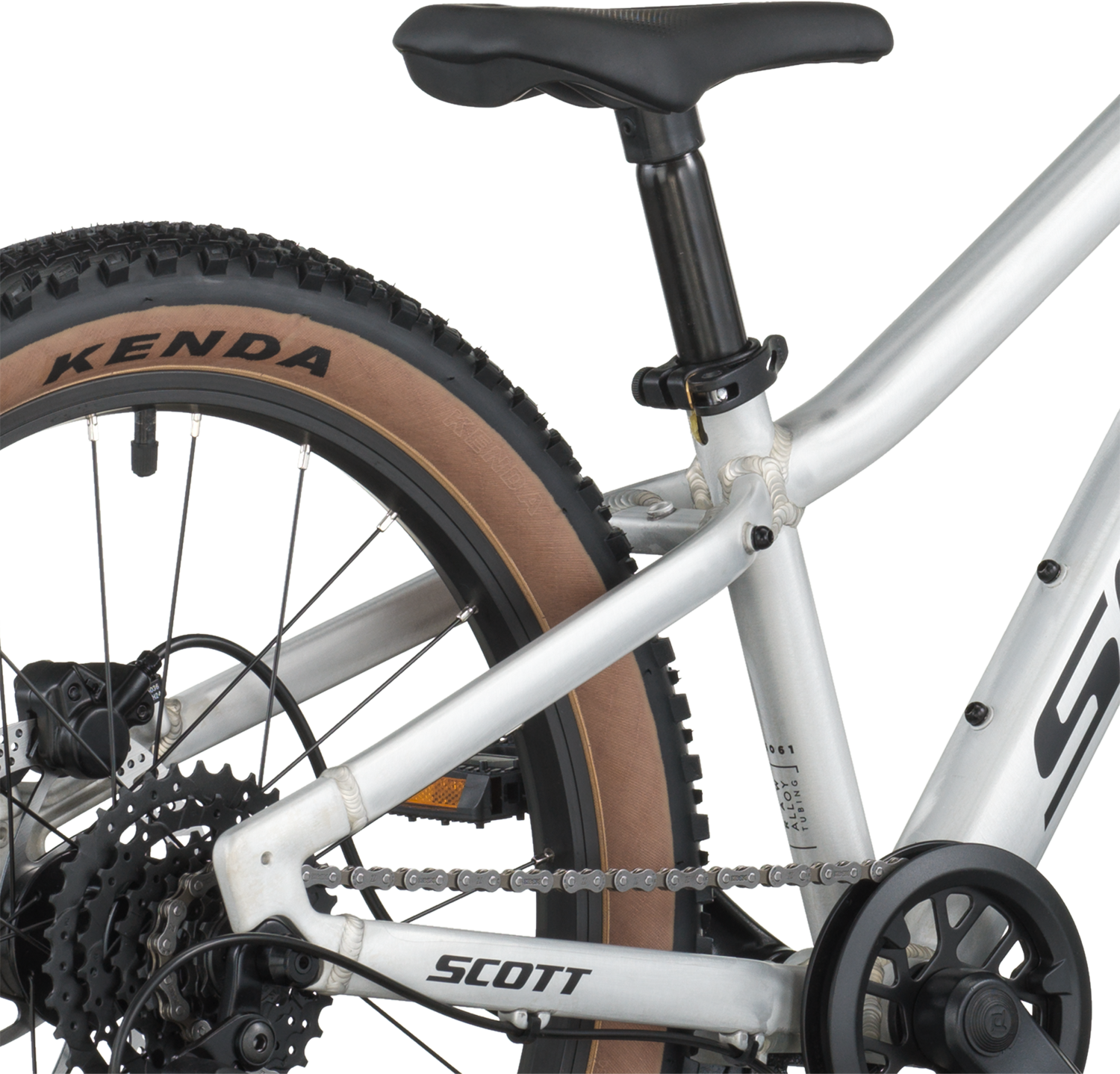 Cykler - Børnecykler - Scott Scale 200 2026 - Alloy Silver
