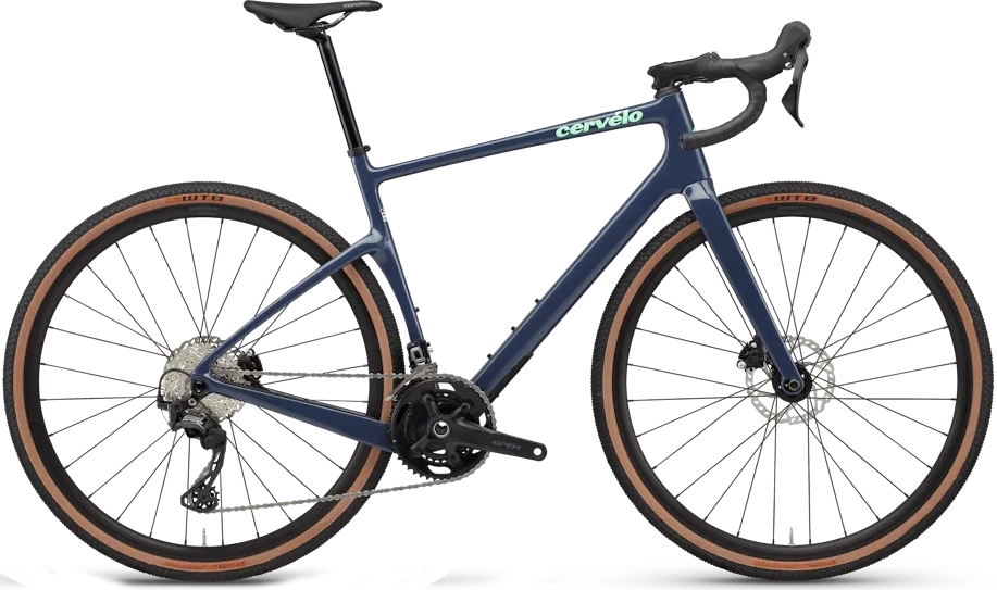 Cervélo Aspero GRX RX600 2024 – Blå
