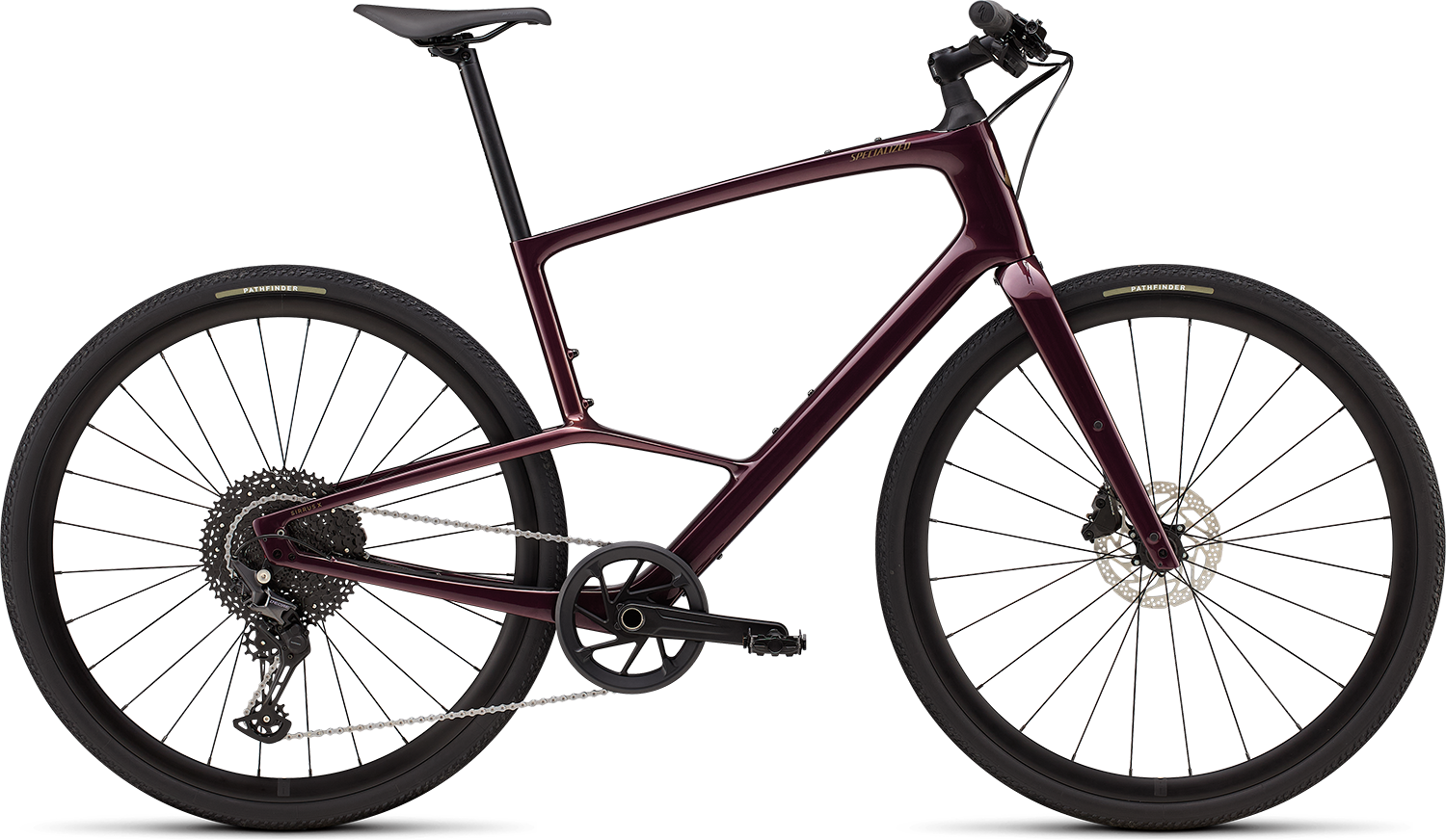 Specialized Sirrus X 5.0 2026 - Gloss Bordeaux Metallic