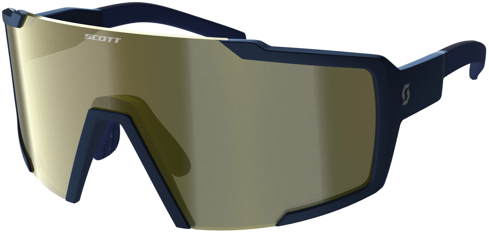 Scott Shield Cykelbrille - Blå