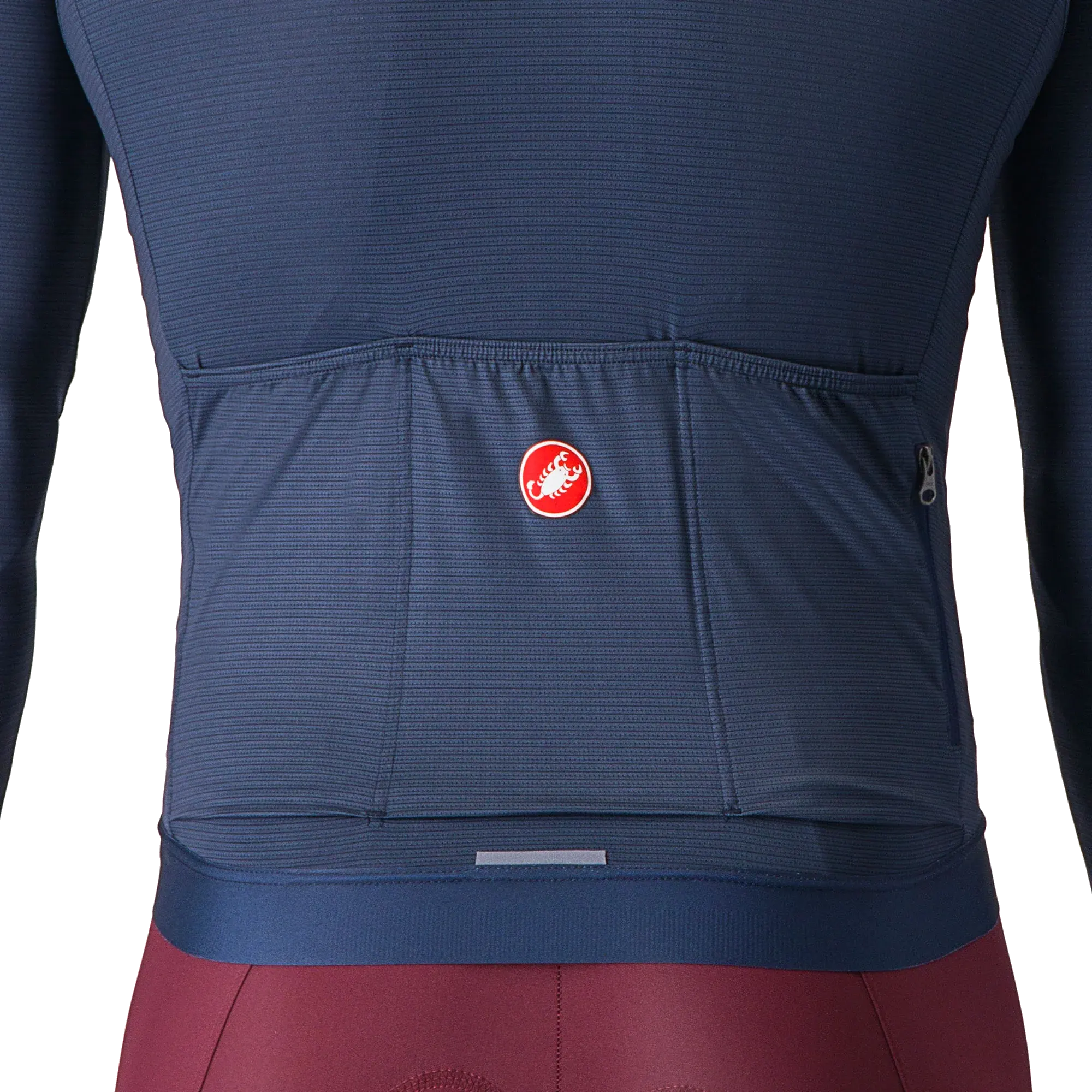Beklædning - Cykeltrøjer - Castelli ESPRESSO LONG-SLEEVED Jersey - Blue