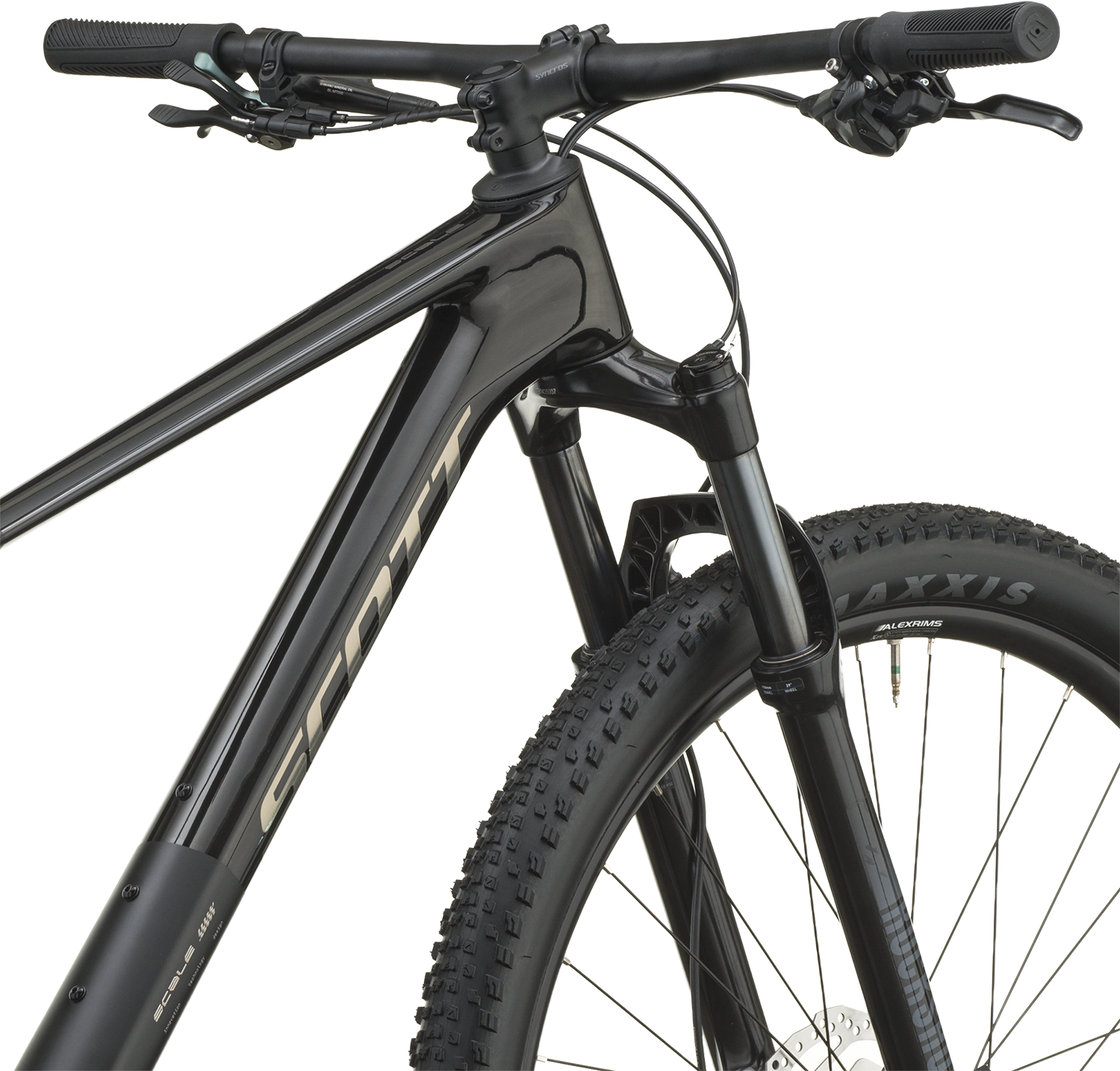 Cykler - Mountainbikes - Scott Scale 20 2027 - Glint Black