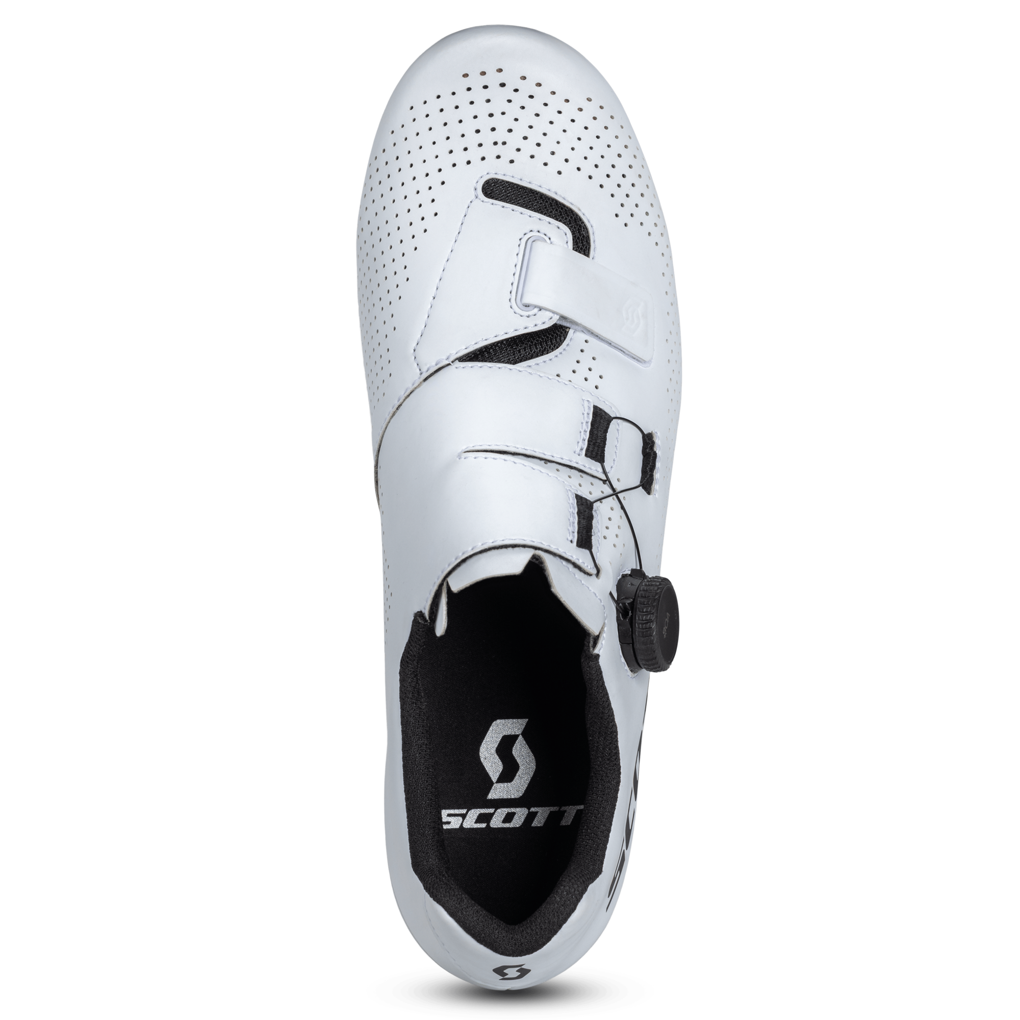 Beklædning - Cykelsko - Scott Shoe Womans Road Team Boa - White Black