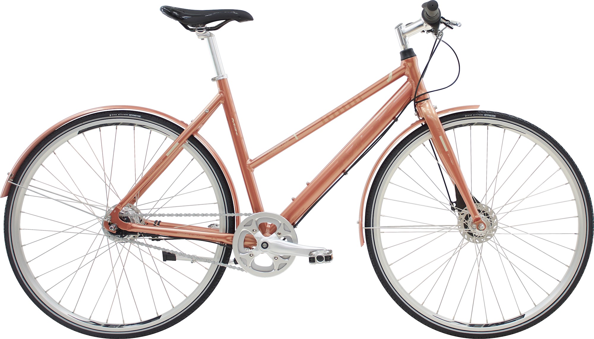 MBK Concept 1One Dame 7g 2021 - Orange Cykler > Damecykler