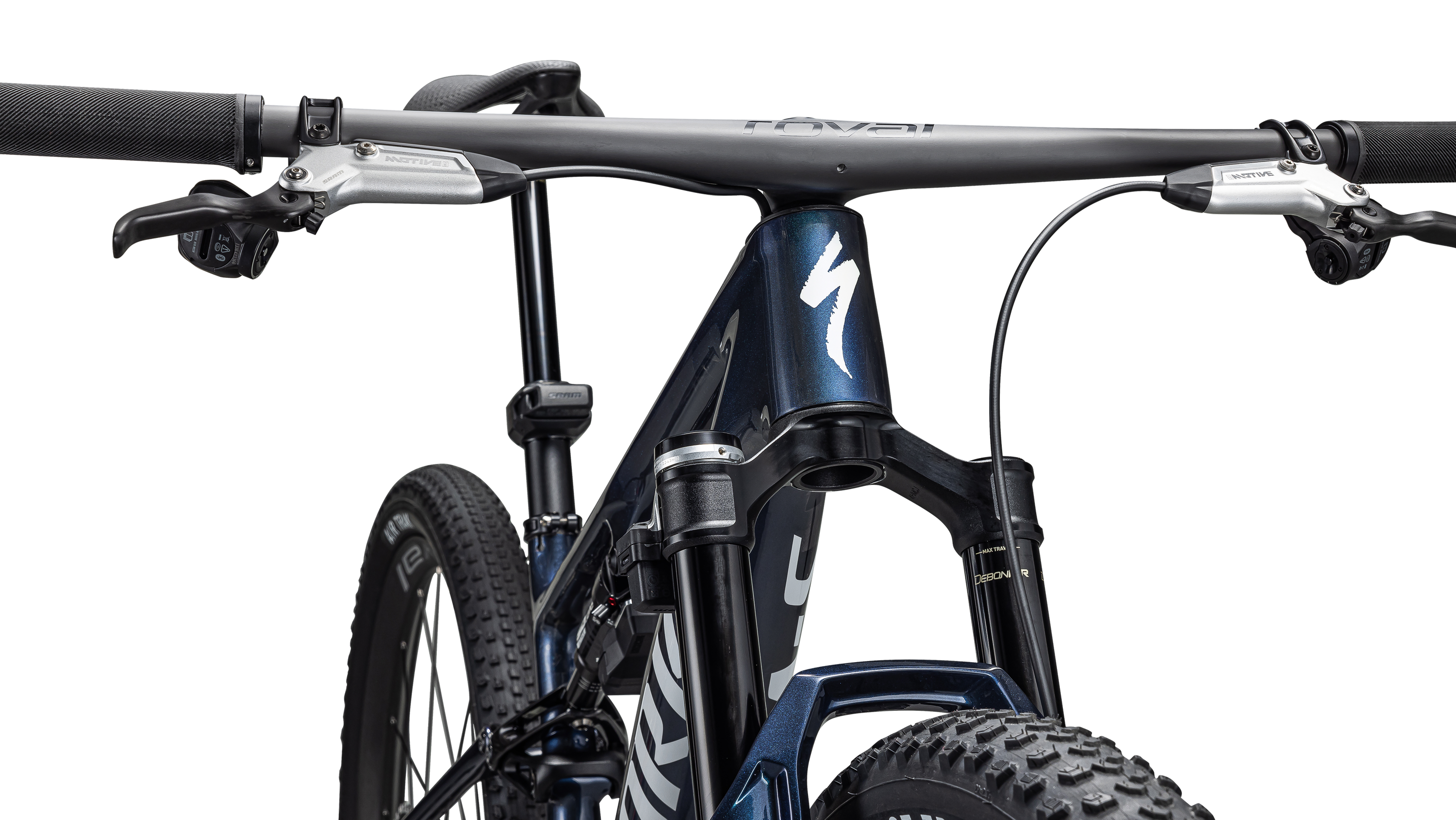 Cykler - Mountainbikes - Specialized S-Works Epic 8 2026 - Gloss Cyan Blue Pearl