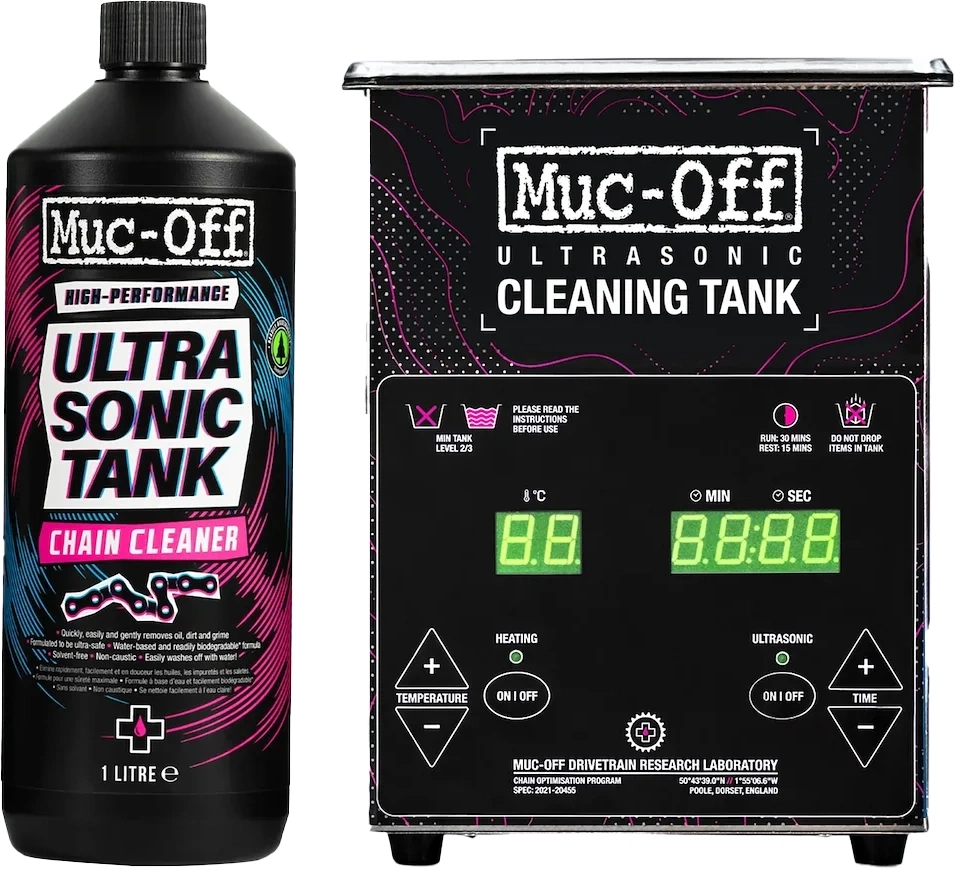 Muc-Off Ultrasonic Cleaning Tank