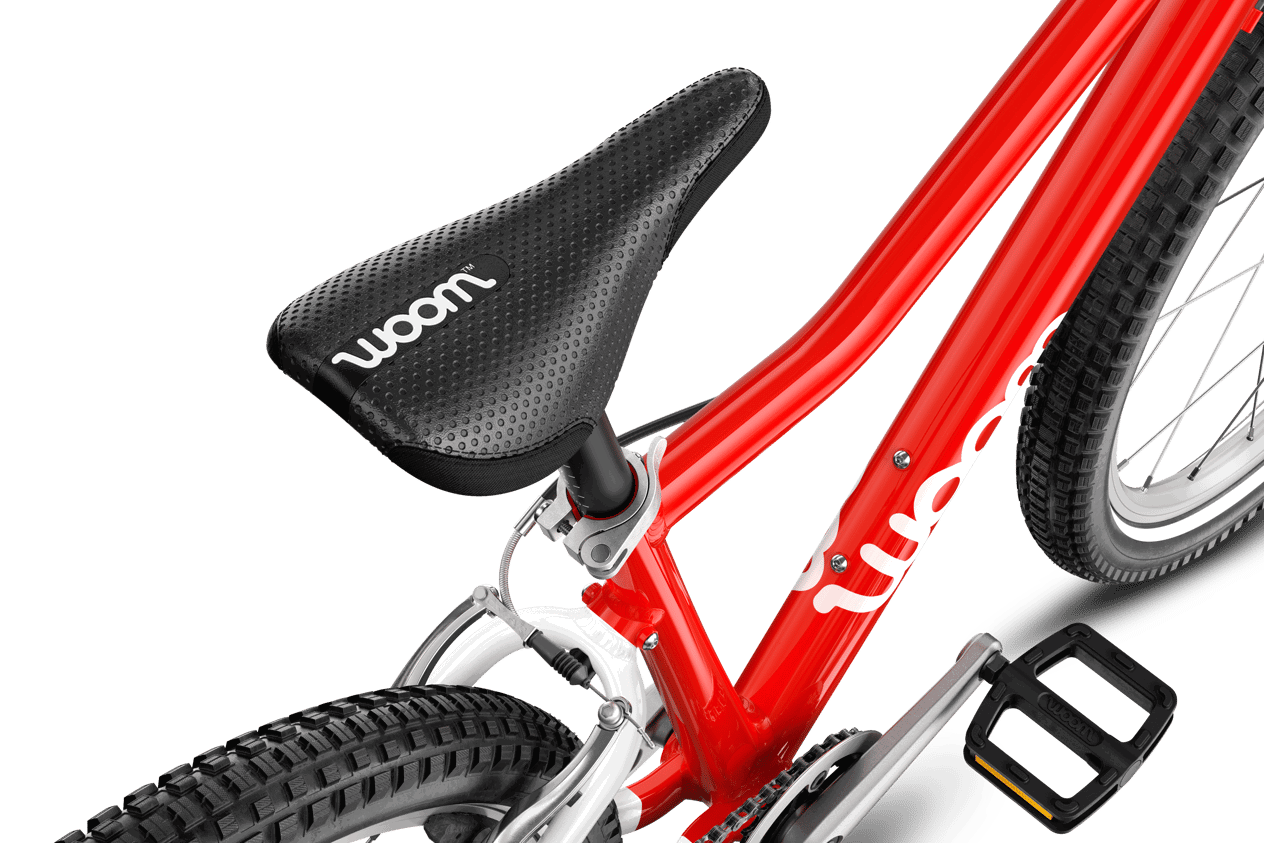 Cykler - Børnecykler - Woom Original 4 - Woom Red