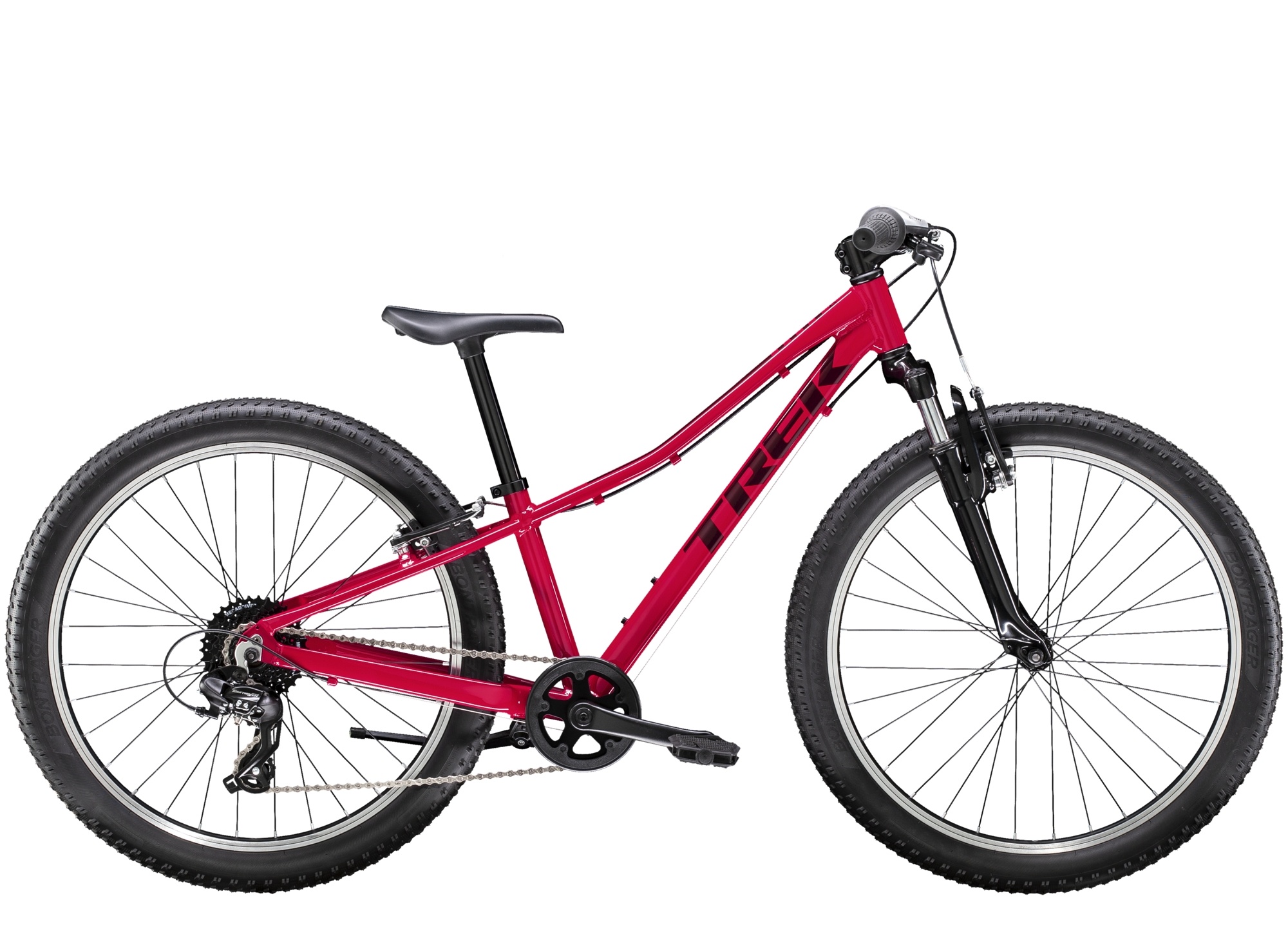 Cykler - Børnecykler - Trek Precaliber 24" 8g 2021 - Lyserød