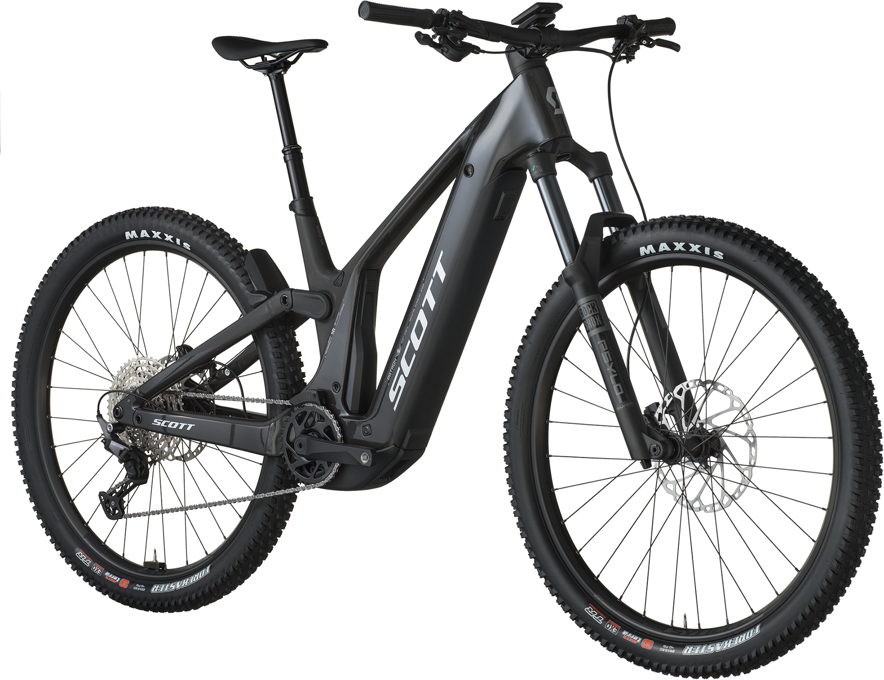 Cykler - Elcykler - Scott Patron eRIDE 920 2026 - Carbon Black