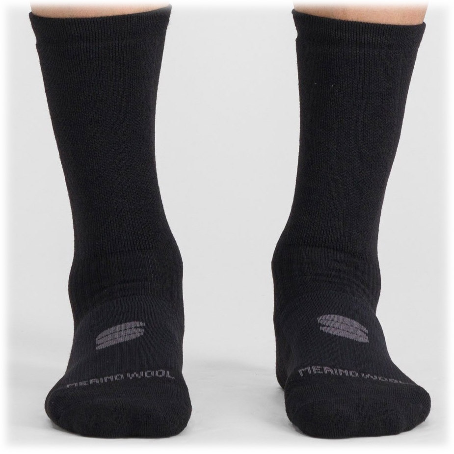 Billede af Sportful Merino Wool 18 Socks - Sort