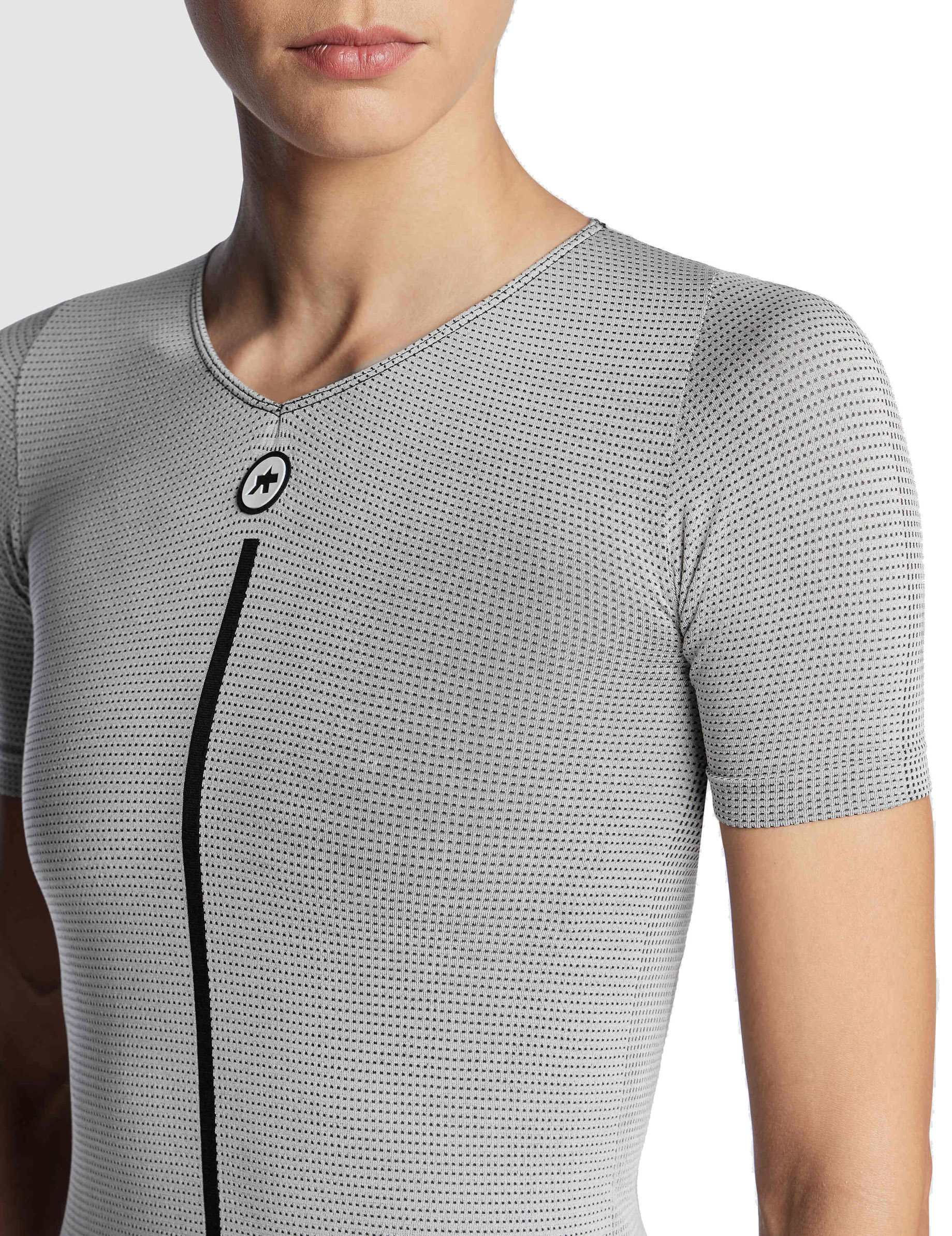 Beklædning - Baselayer / Undertøj - Assos Women's 1/3 SS Skin Layer P1 - Grey Series