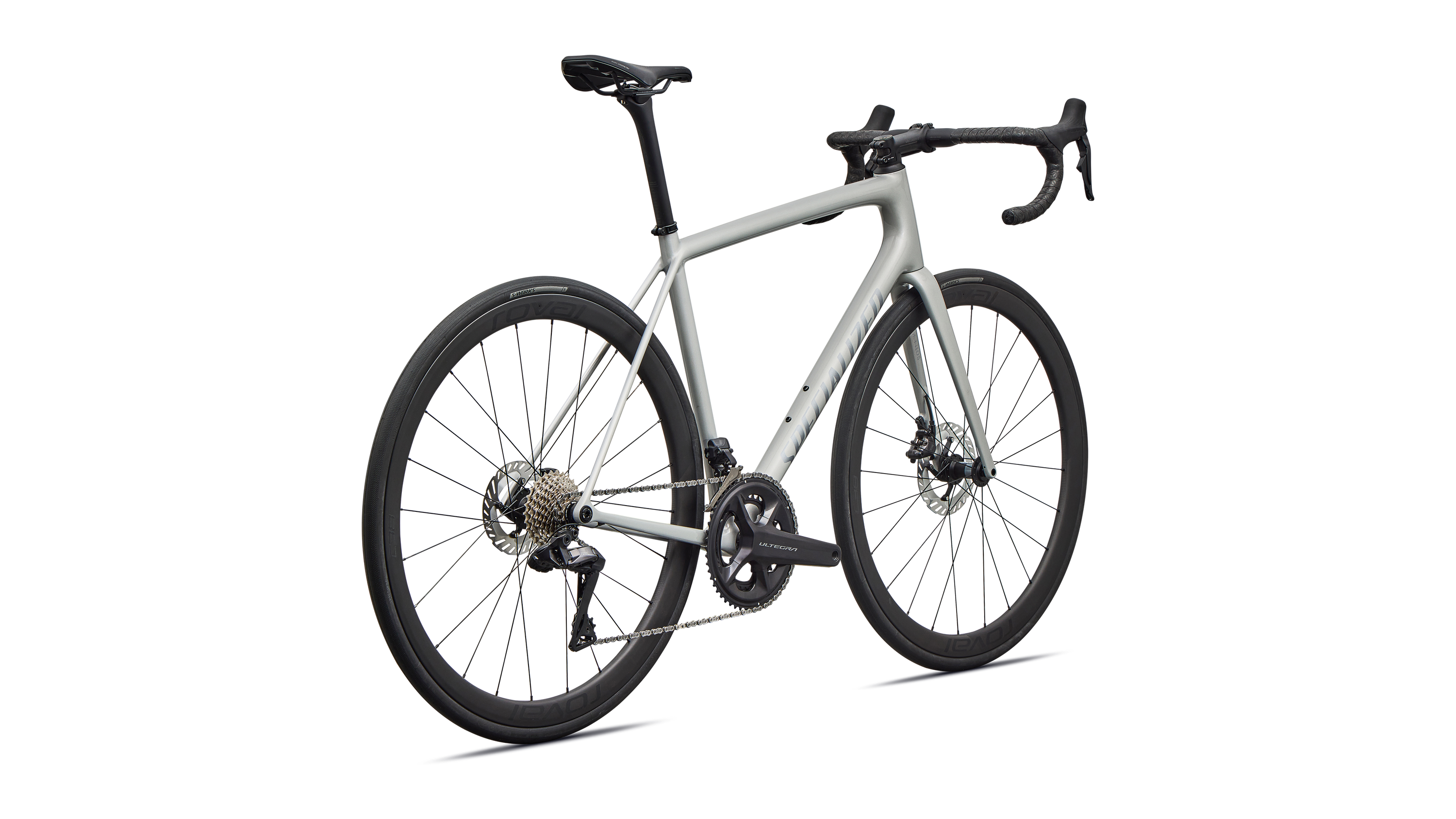 Cykler - Racercykler - Specialized Aethos 2 Expert 2026 - Gloss Dolomite Metallic