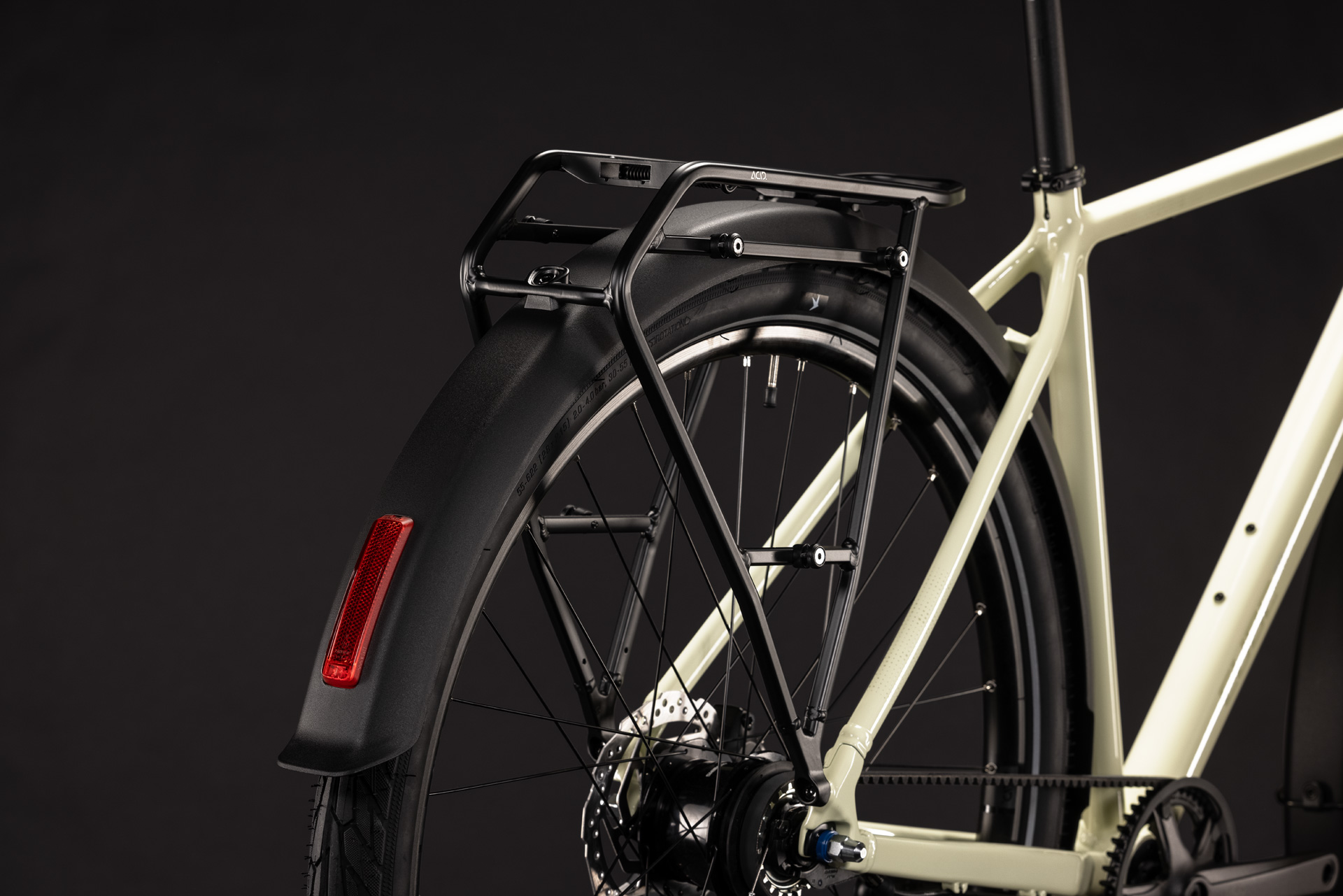 Cykler - Herrecykler - Cube Editor Pro FE (Fully Equipped) Herre 2027 - Mellowyellow´n´Lilac