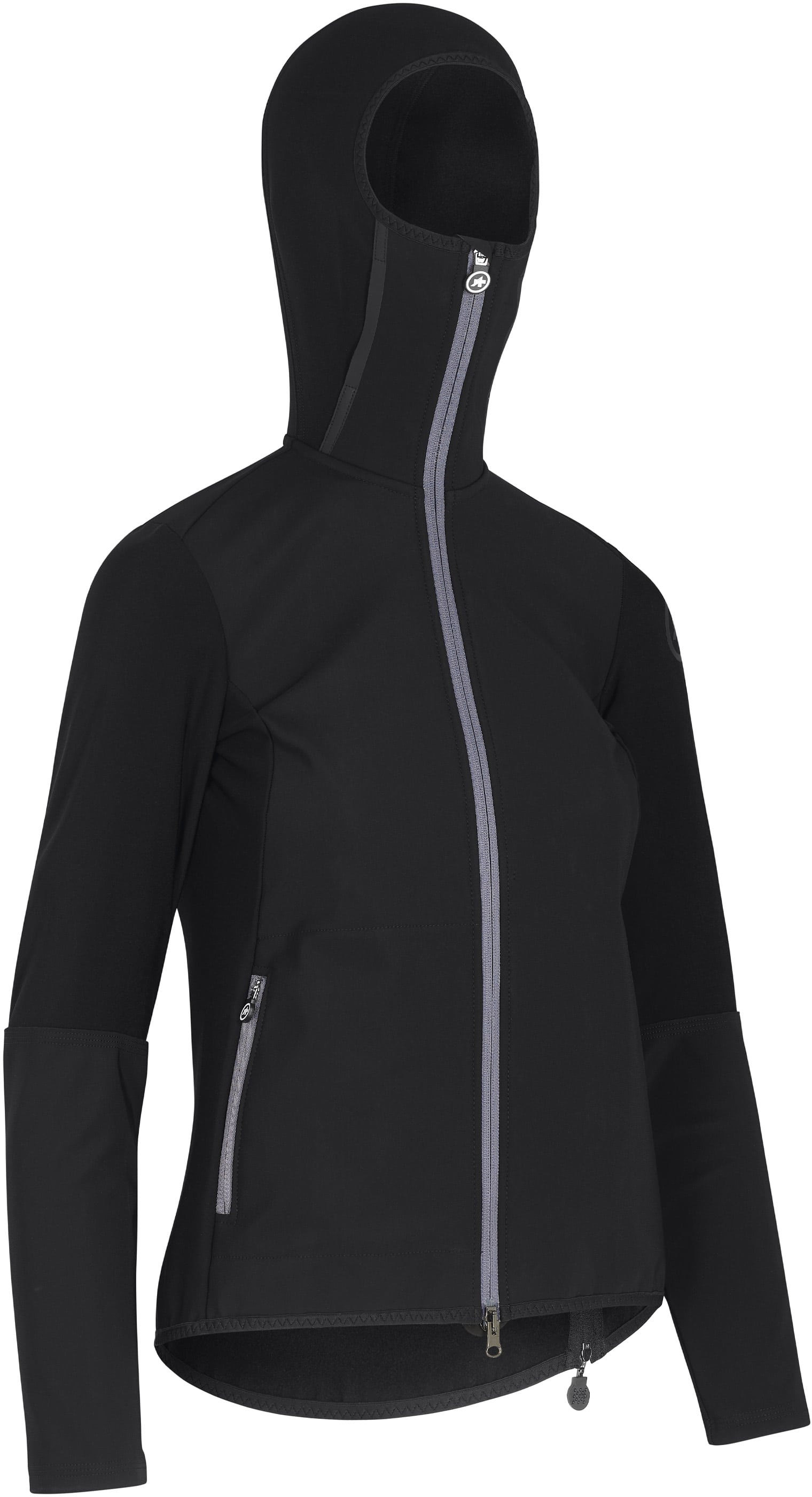 Assos Assos TRAIL Women's Winter Softshell Jacket - Sort Beklædning > Cykeljakker