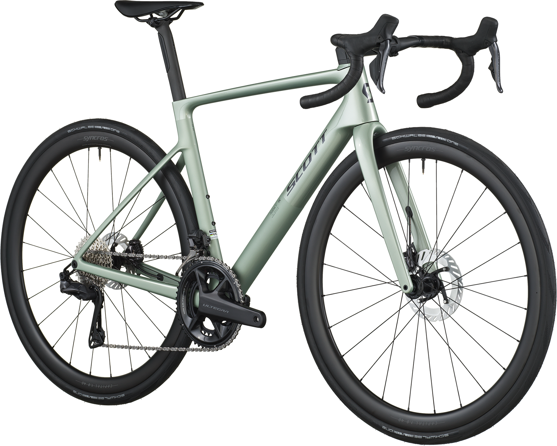 Cykler - Racercykler - Scott Addict RC 20 2026 - Reseda Green