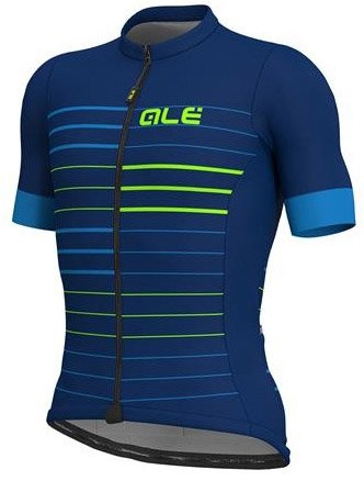 Beklædning - Cykeltrøjer - Alé Jersey Solid Ergo - Blå