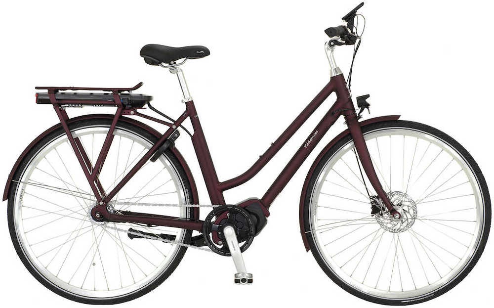 Cykler - Elcykler - Kildemoes Urban Street El Dame 2022 - Bordeaux