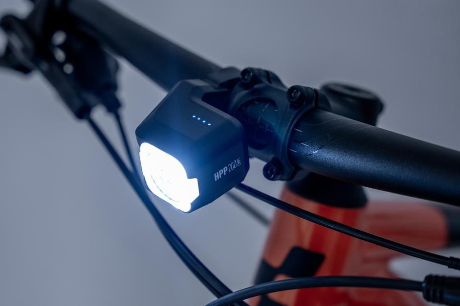 Tilbehør - Cykellygter - ACID by Cube Lygtesæt HPP USB 200/30lumen