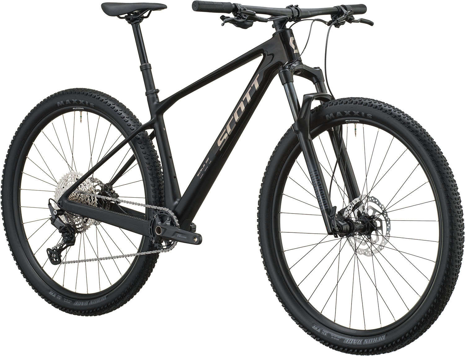 Cykler - Mountainbikes - Scott Scale 20 2027 - Glint Black