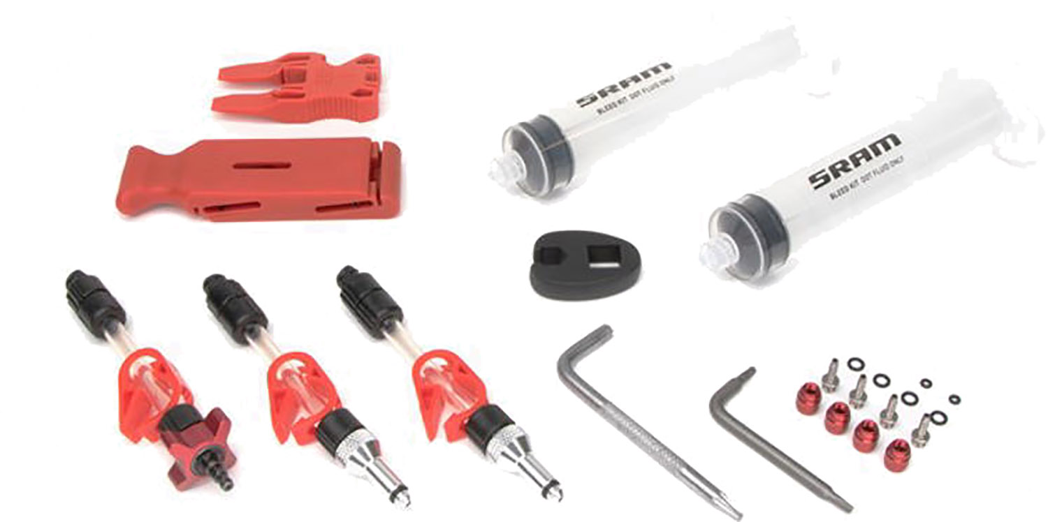 SRAM Standard DOT Bleed Kit