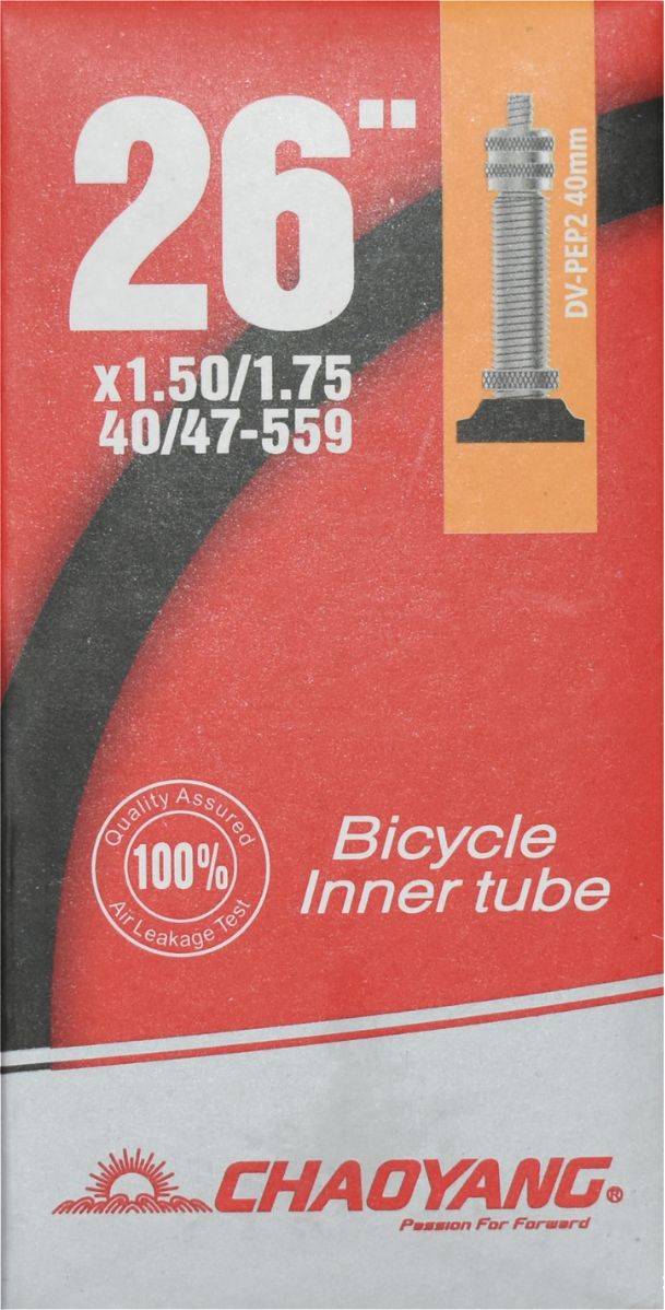 Chaoyang Slange 26x1.50-1.75 DV 40mm