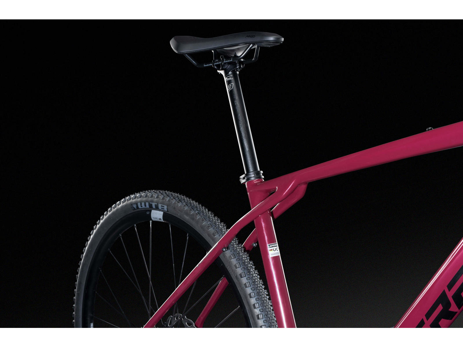 Cykler - Gravel cykler - Lapierre Crosshill CF 6.0 2025 - Strong Ruby Red