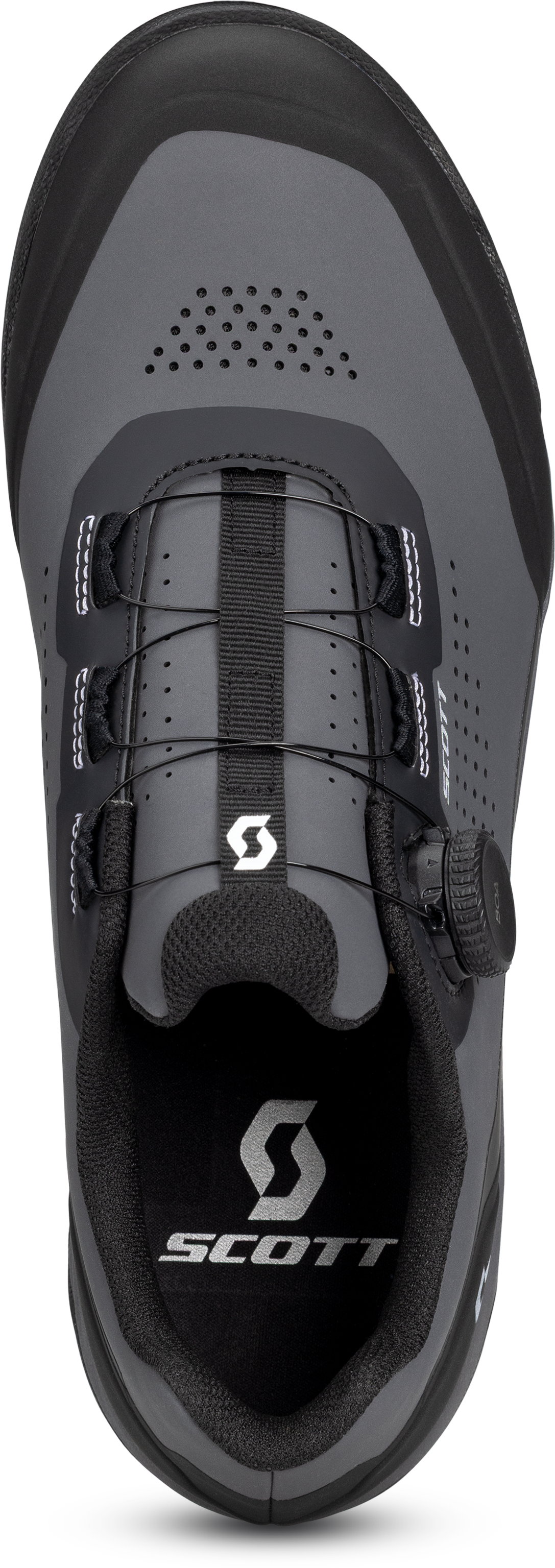Beklædning - Cykelsko - Scott MTB Volt Evo Flat BOA Sko - Grey/Black