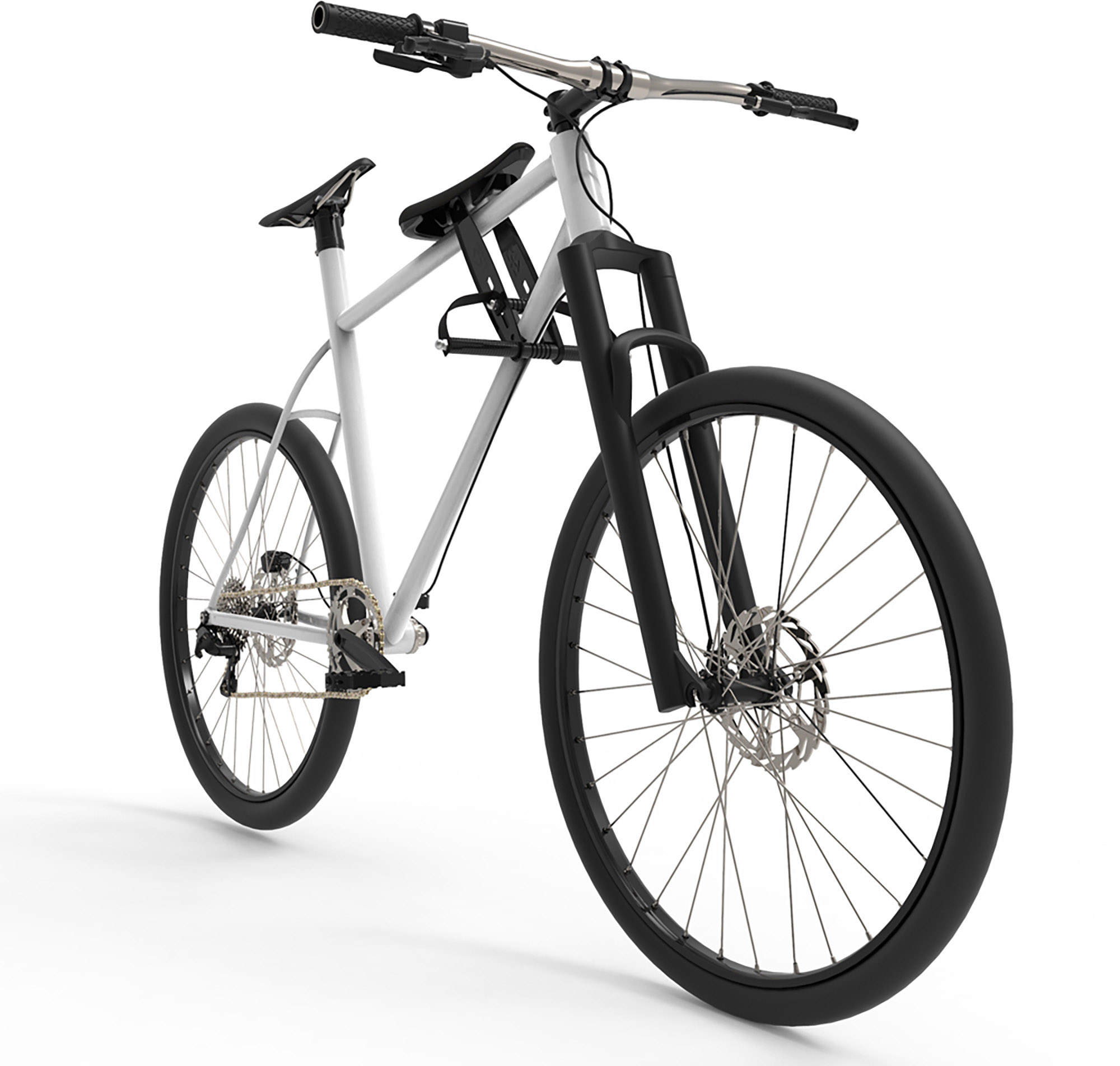 Tilbehør - Cykelstole - OXFORD Little Explorer Cross Bar Seat