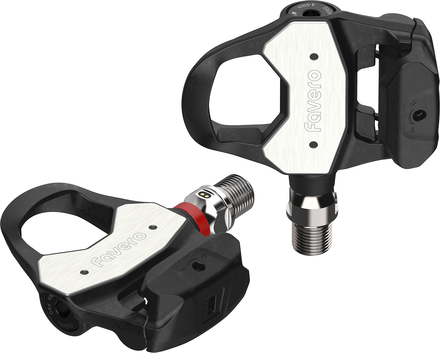 Tilbehør - Pedaler & Klamper - Favero ASSIOMA PRO RL-1 - Wattmåler / Wattpedaler (Look)