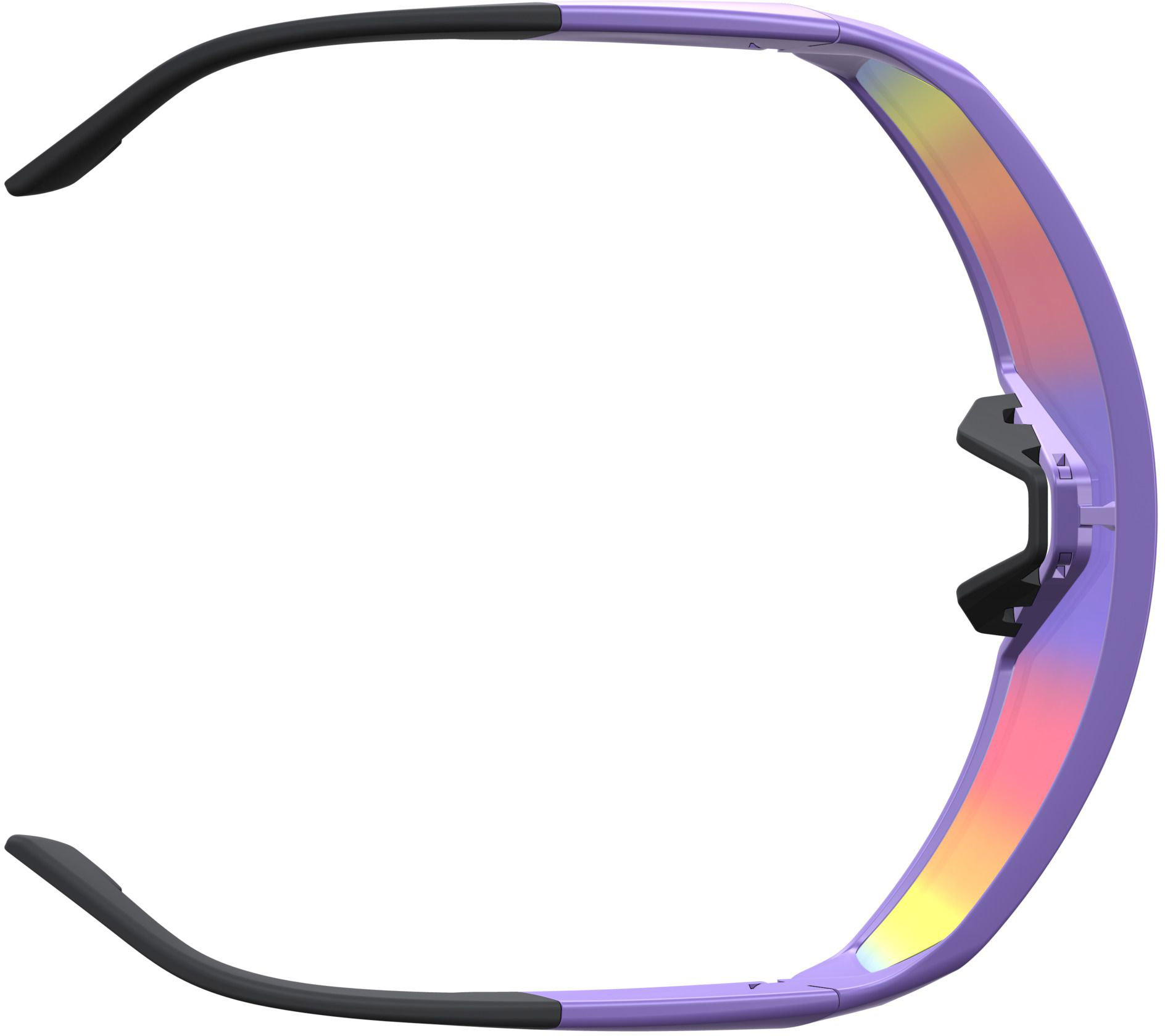 Beklædning - Cykelbriller - Scott Pro Shield Cykelbrille - Ultra Purple / Teal Chrome