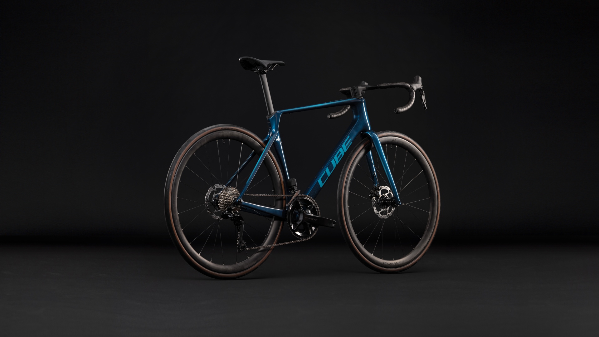 Cykler - Racercykler - Cube Agree C:62 ONE 2027 - Midnightteal´n´Sea