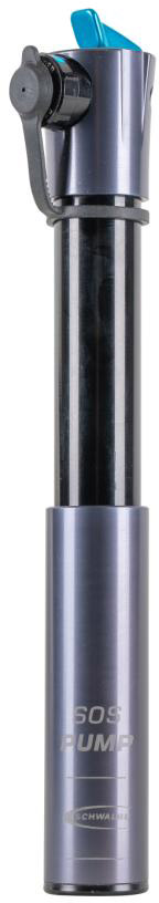 Tilbehør - Cykelpumper - Schwalbe SOS Micro Pumpe 85psi/6bar