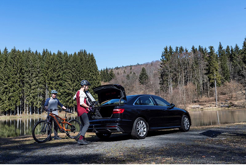 Tilbehør - Cykelholdere - Cykelholder til elcykel - XLC Almada Work-E Xtra Foldbar Cykelholder (Elcykel Kompatibel)