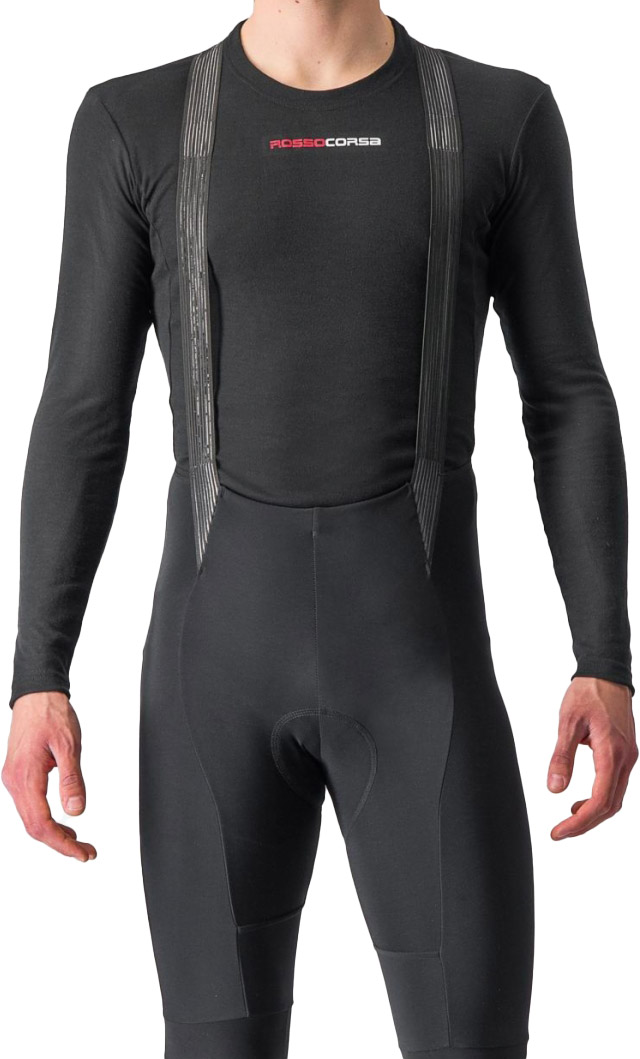 Beklædning - Baselayer / Undertøj - Castelli PROSECCO TECH LONG SLEEVE Baselayer - Sort