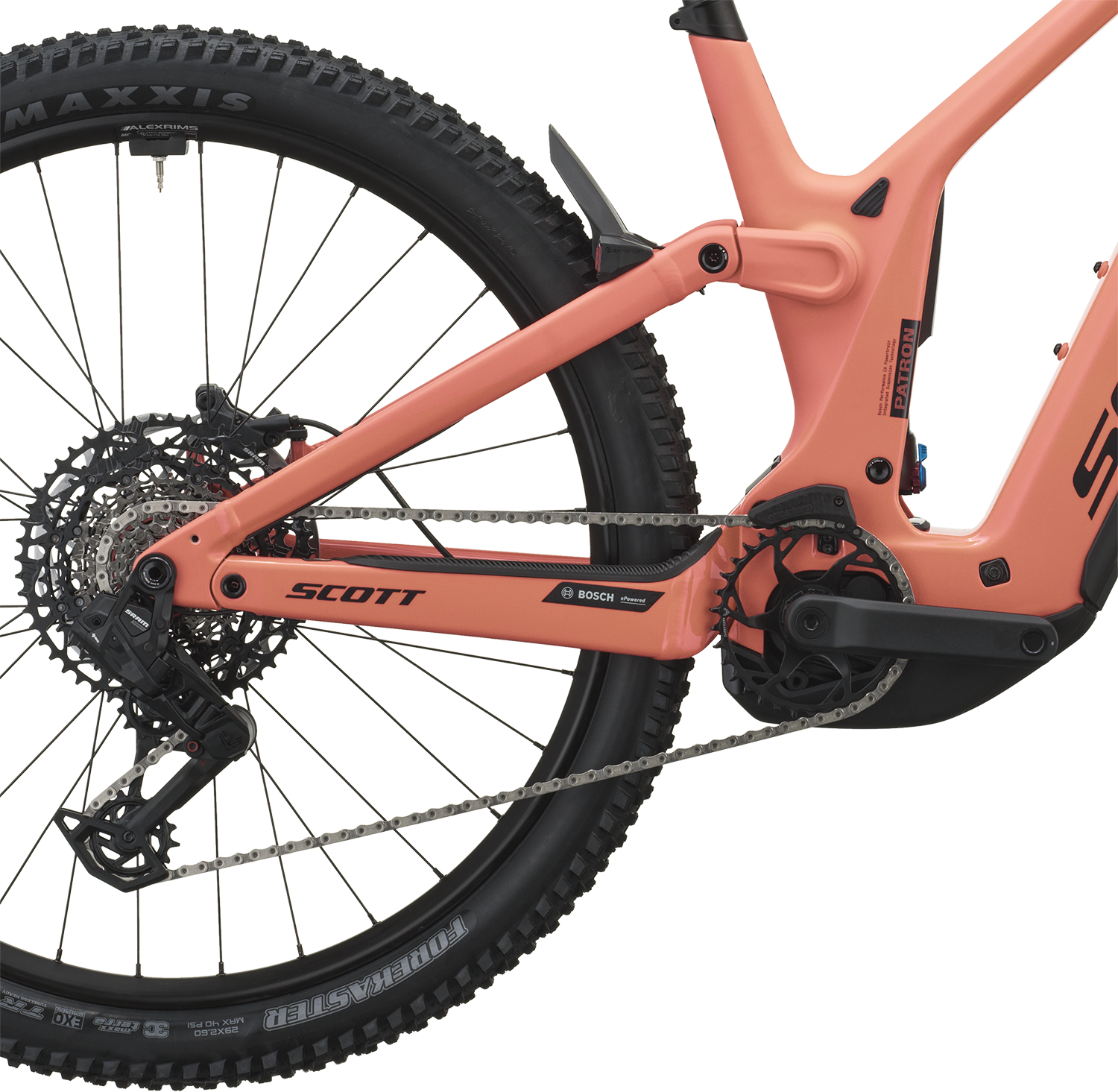 Cykler - Elcykler - Scott Patron 20 2027 - Peach Pink