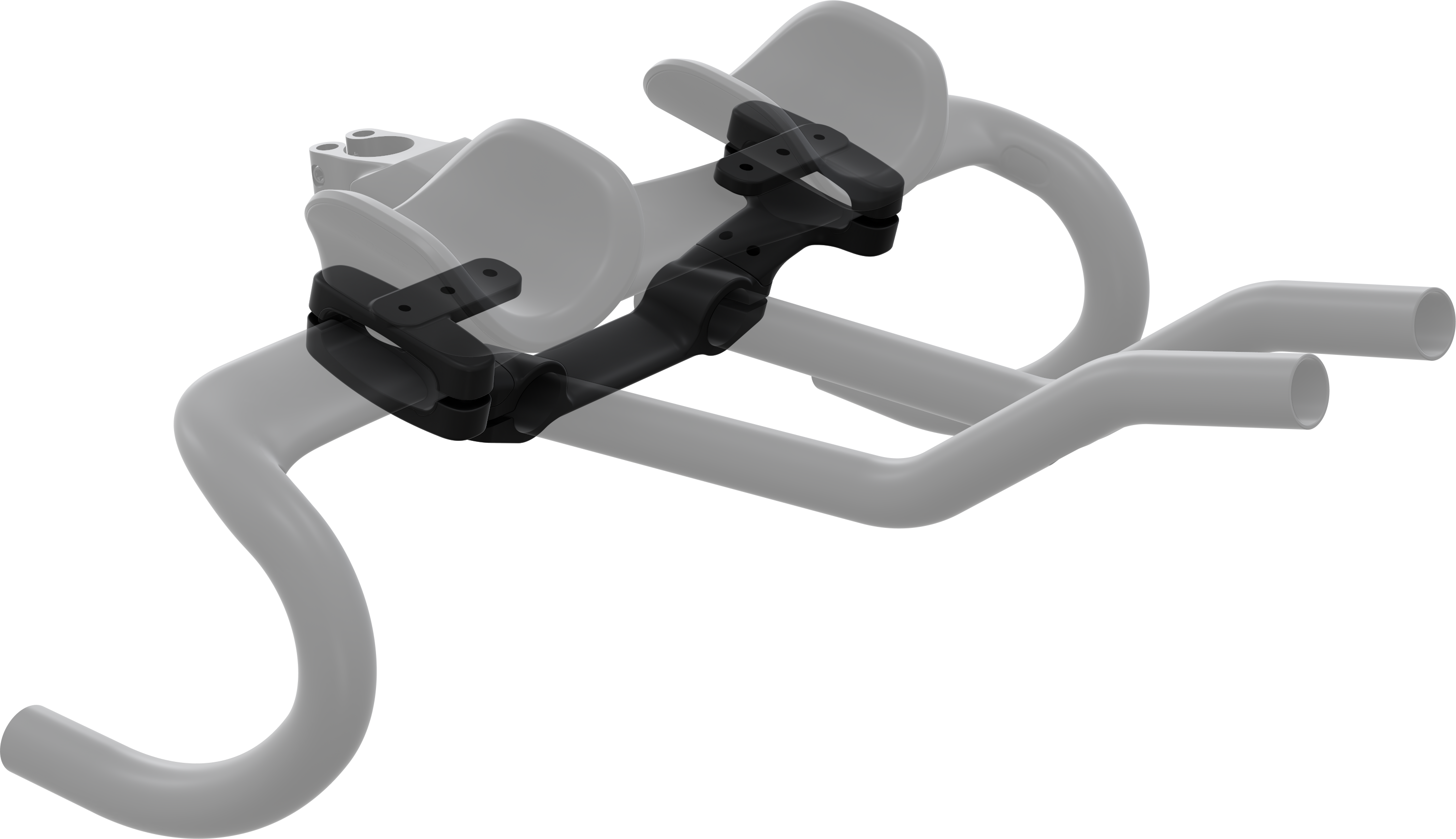 Syncros Creston Aero TT/TRI Clip on Bracket Cykelstyr-forlænger - Sort Syncros Creston Aero TT/TRI Clip on Bracket Cykelstyr-forlænger - Sort
