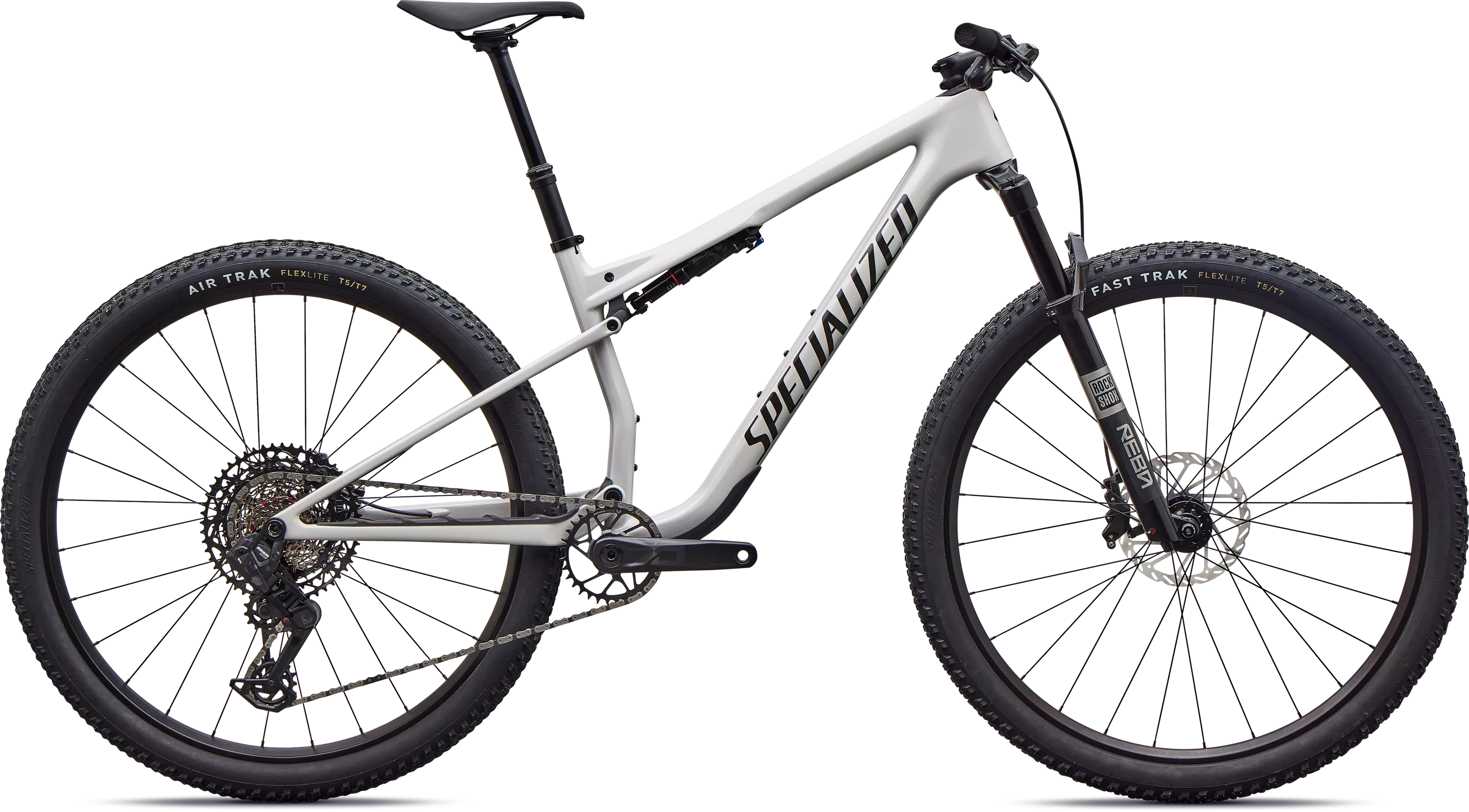 Specialized Epic 9 Sport 2027 - Gloss Dolomite Metallic Specialized Epic 9 Sport 2027 - Gloss Dolomite Metallic