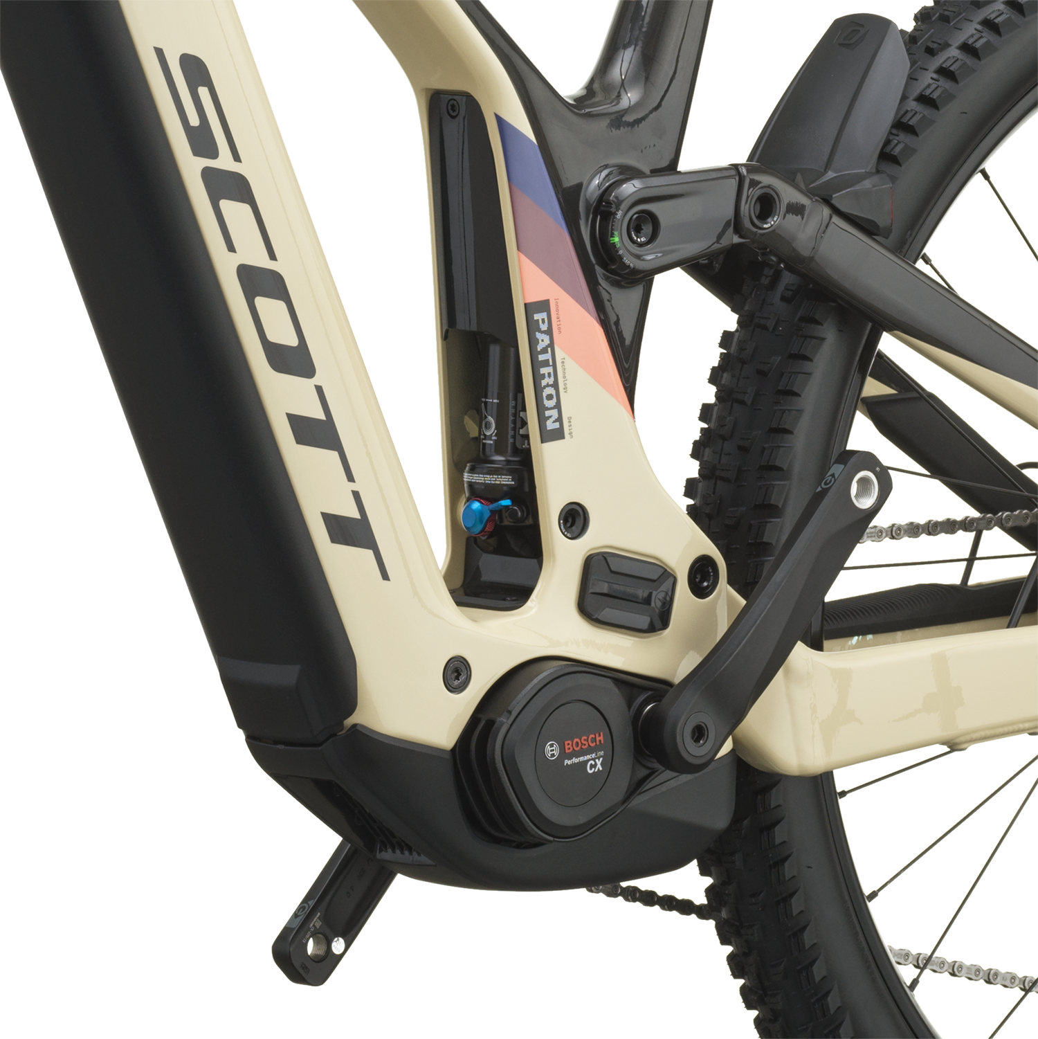 Cykler - Elcykler - Scott Patron 30 2027 - Solitude Beige
