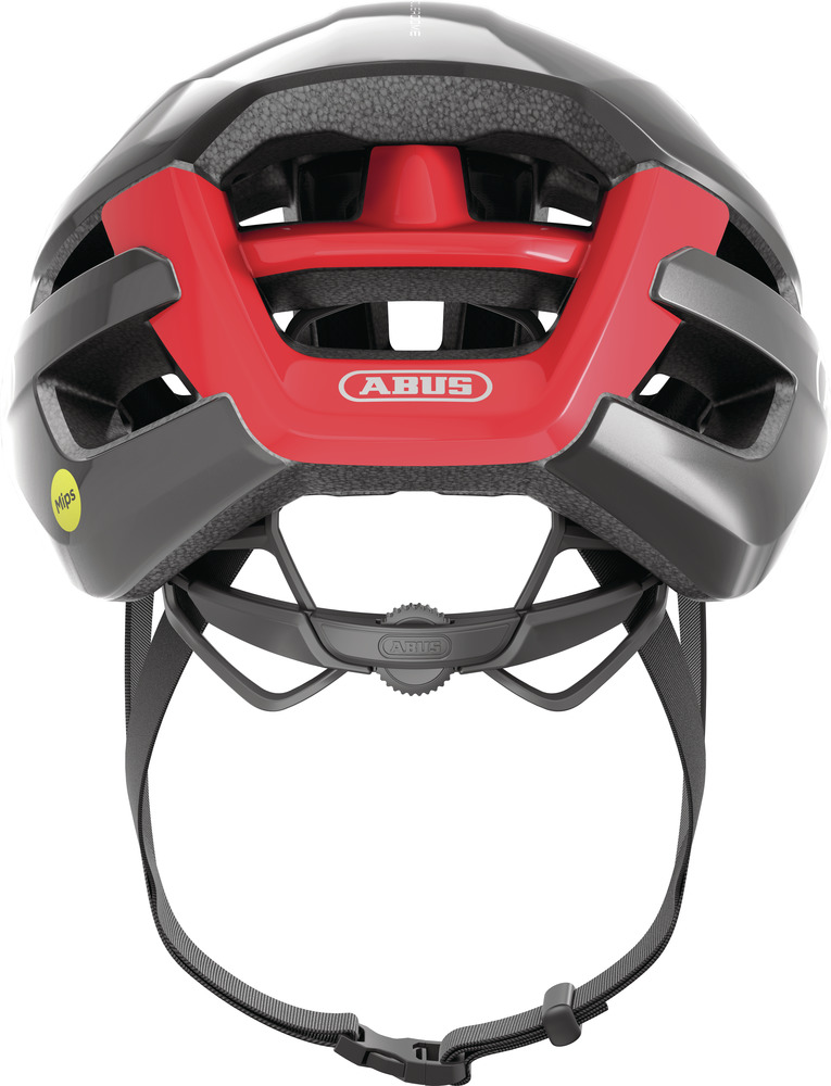 Beklædning - Cykelhjelme - Abus PowerDome MIPS - Grå (DK)