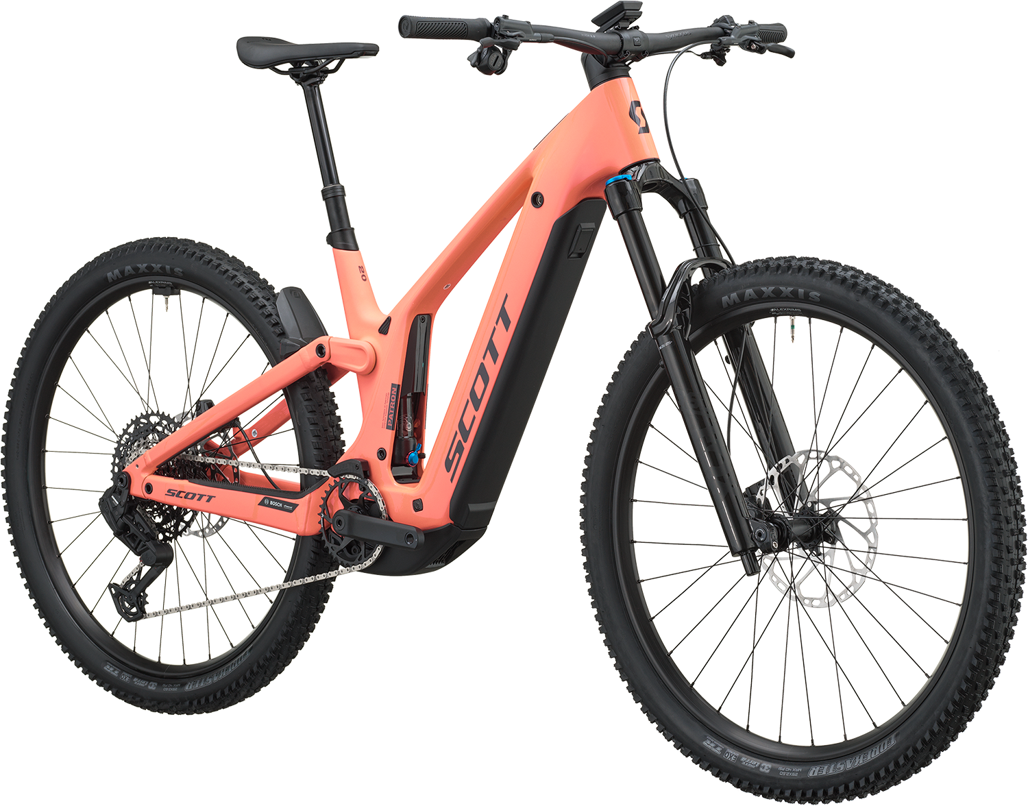 Cykler - Elcykler - Scott Patron 20 2027 - Peach Pink