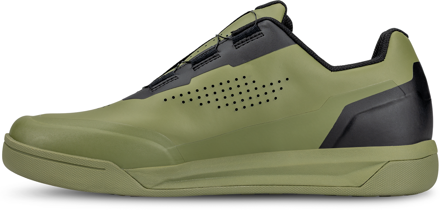 Beklædning - Cykelsko - Scott MTB Volt Evo Flat BOA Sko - Olive Green