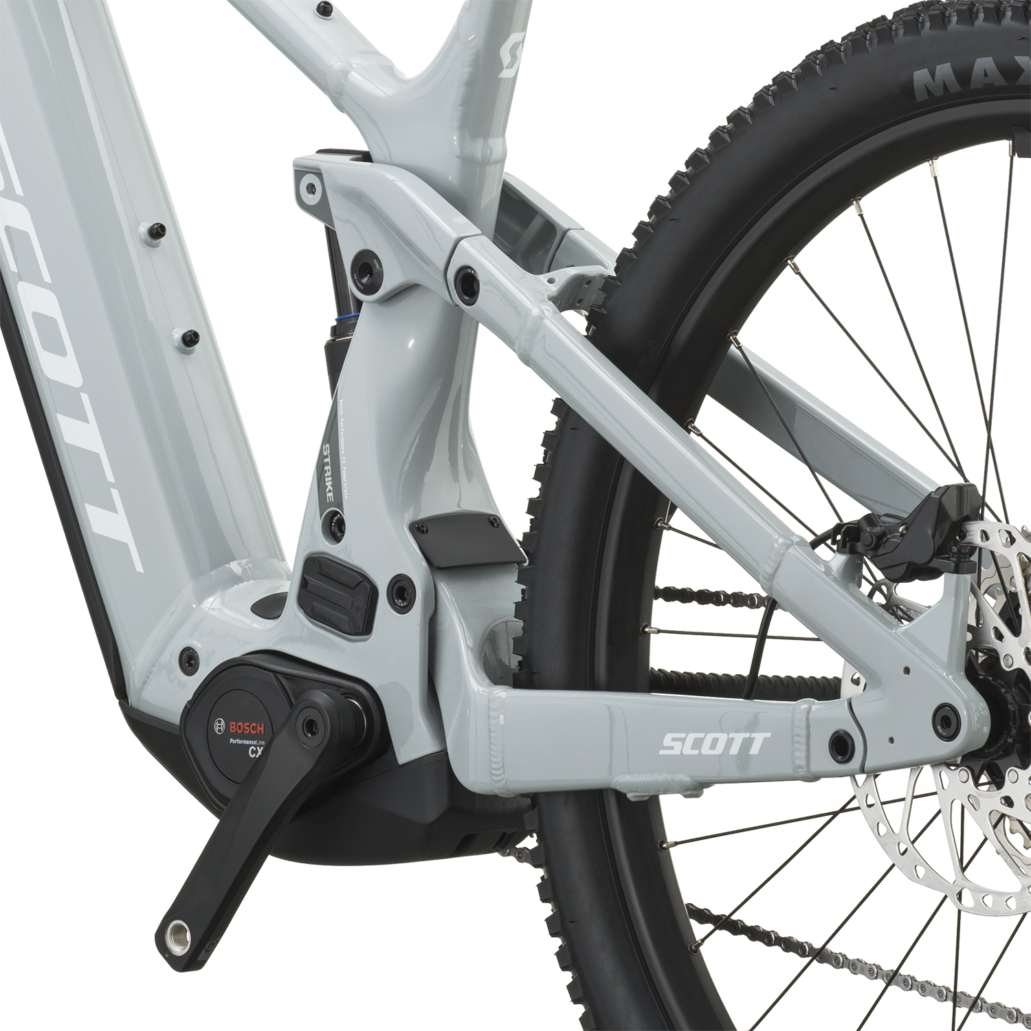 Cykler - Elcykler - Scott Strike 40 2027 - Quarry Grey