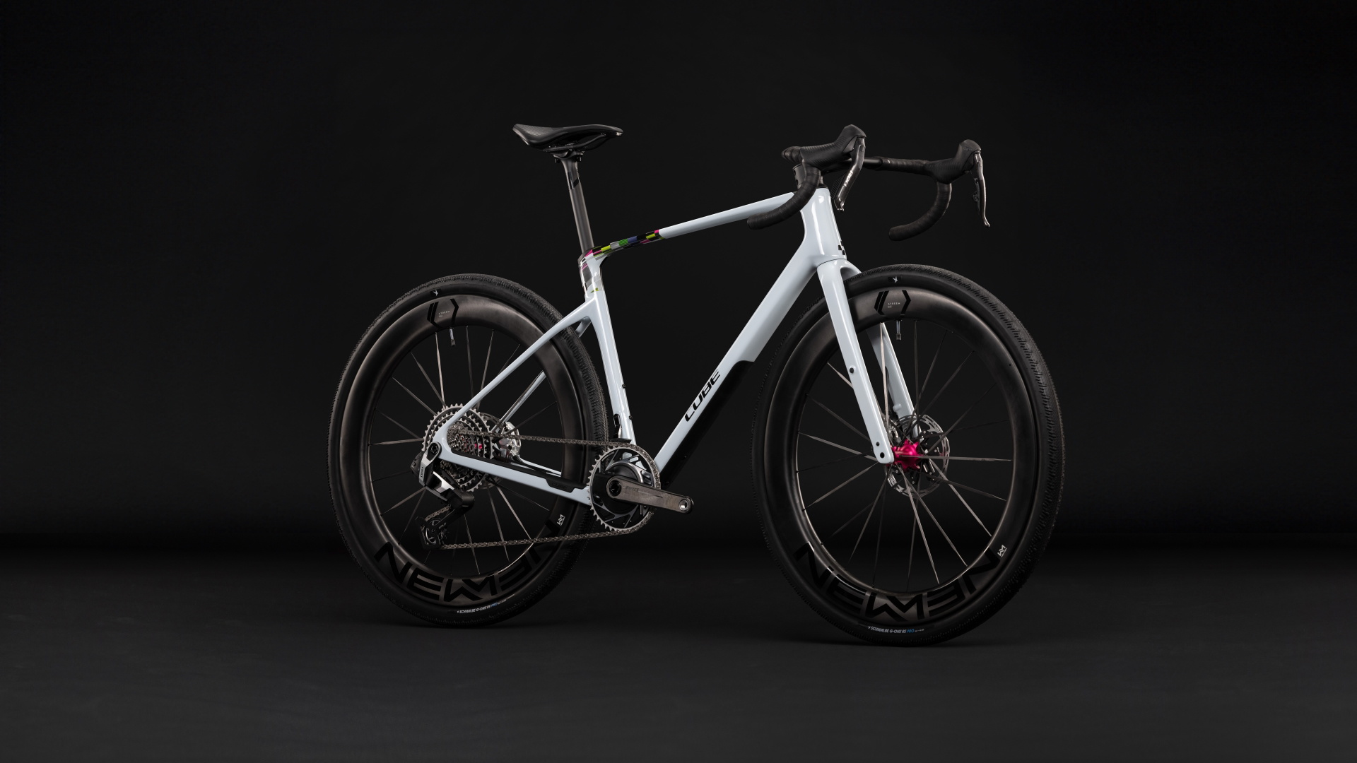 Cykler - Gravel cykler - Cube Nuroad C:62 SLT 2027 - Glacier´n´Magenta