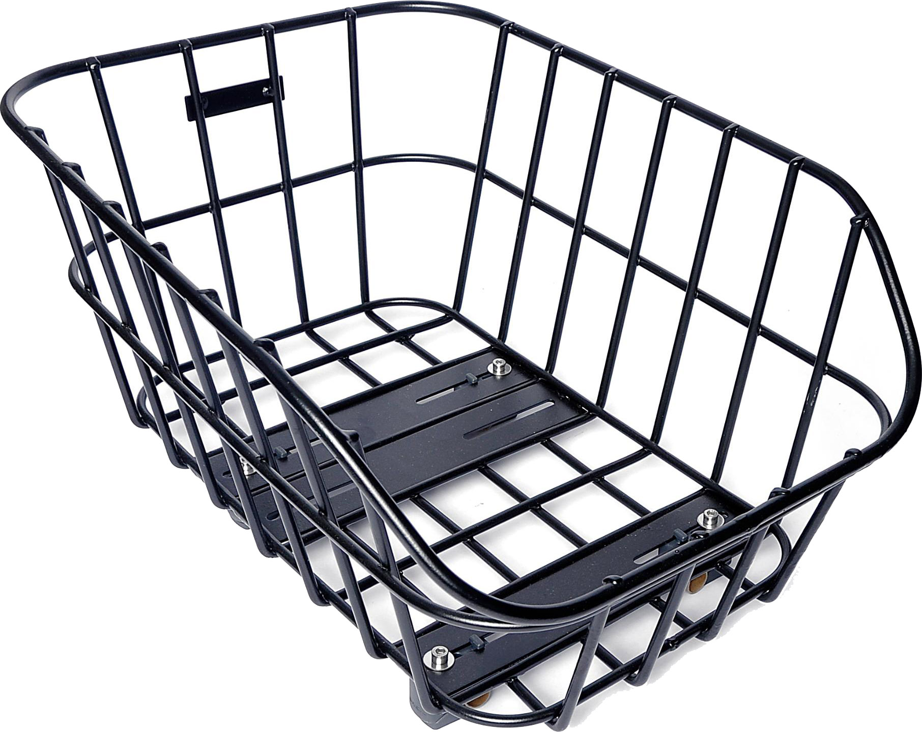 Basil Cento Alu WSL Cykelkurv 40x24x21 cm - Sort Basil Cento Alu WSL Cykelkurv 40x24x21 cm - Sort