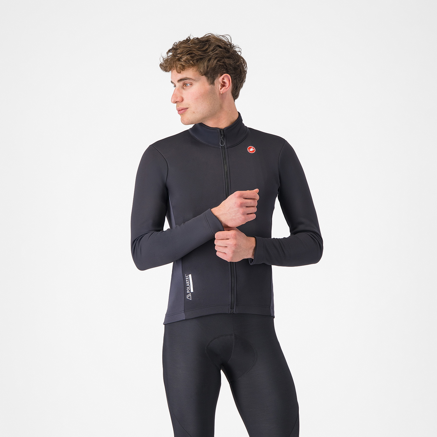 Beklædning - Cykeljakker - Castelli ENTRATA 2 Jacket - Light Black/Dark Gray