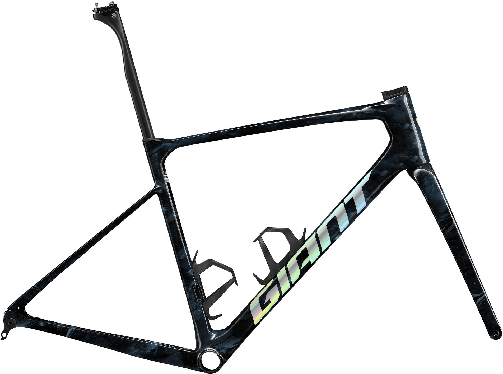 Giant Defy Advanced SL Frameset 2026 - Arctic Blast