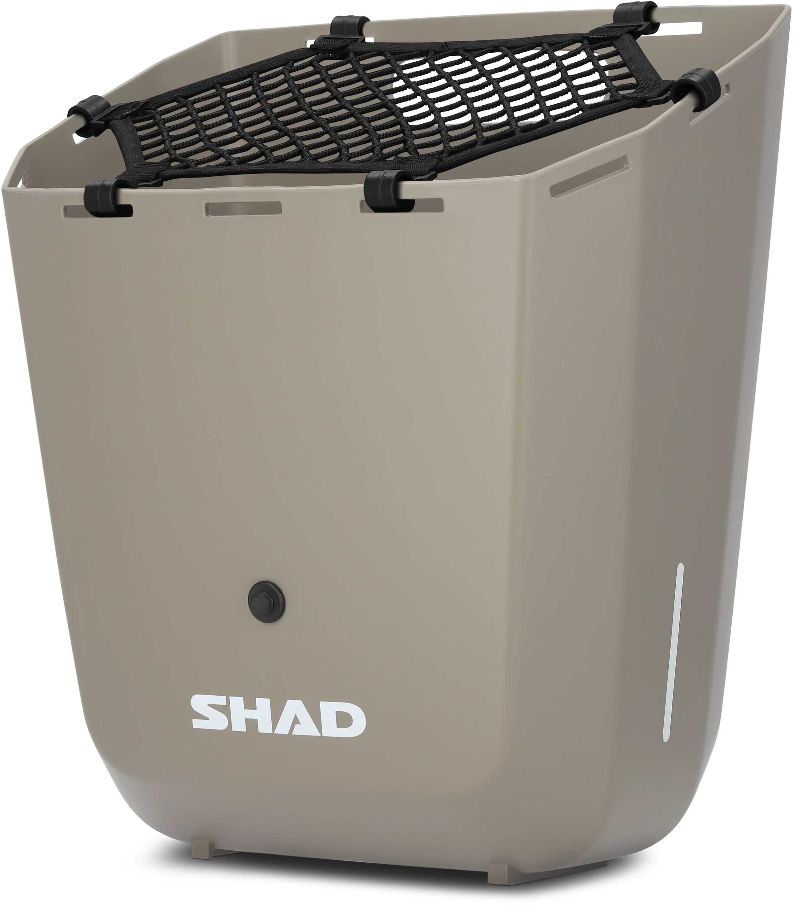 Tilbehør - Cykeltasker - SHAD Daily Bike Box 20L (KlickFix Rail) - Cream